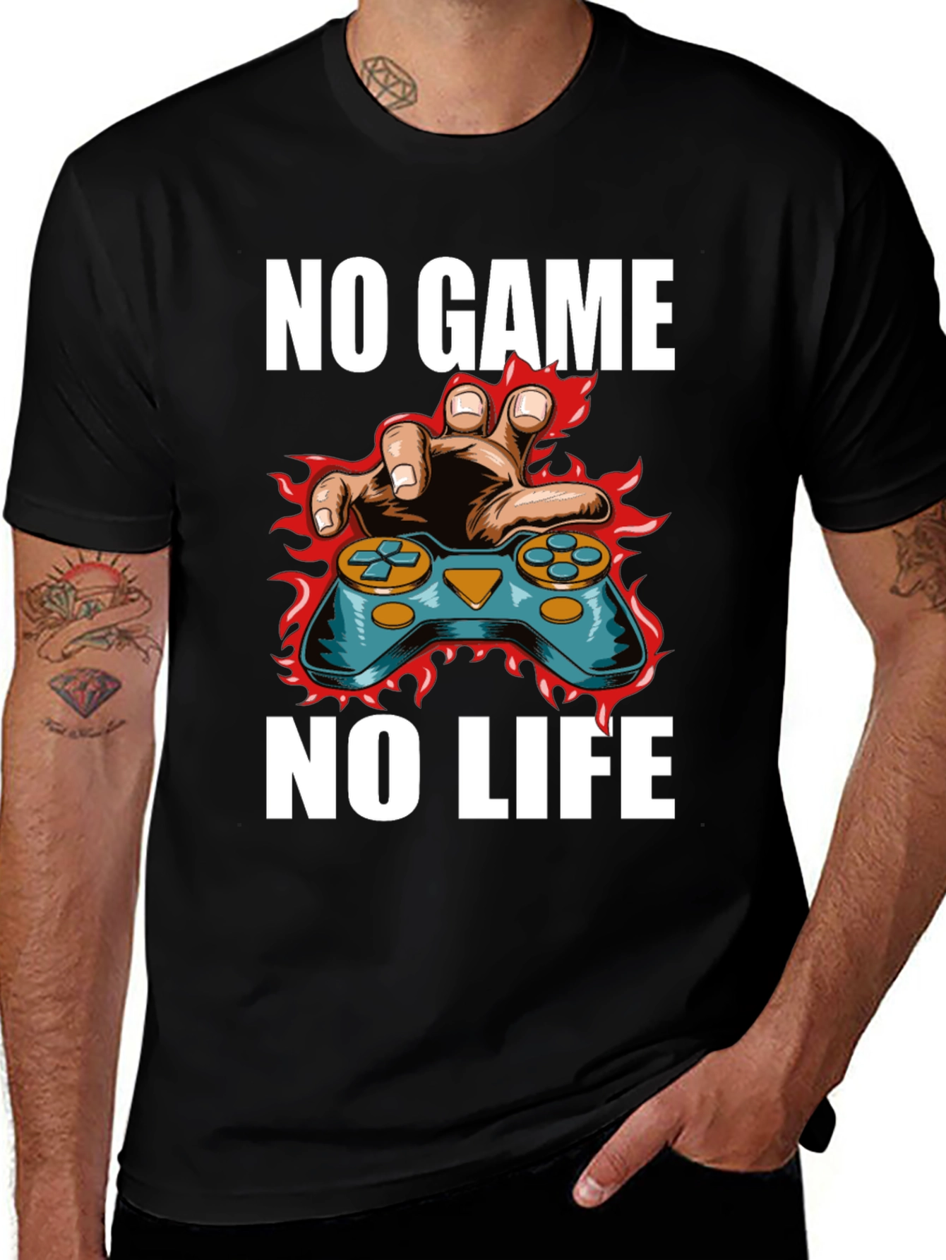 Variant 12 of No Game No Life Graphic Tee