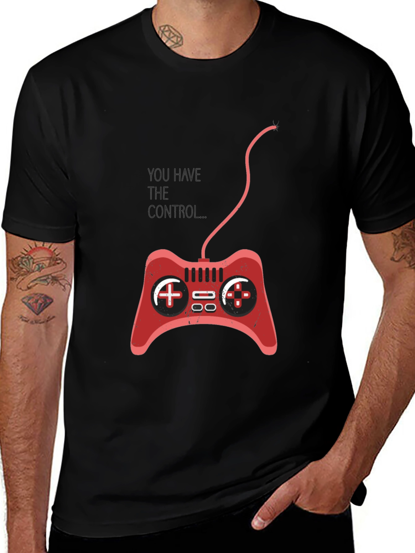 Variant 13 of You Have The Control Graphic T-Shirt