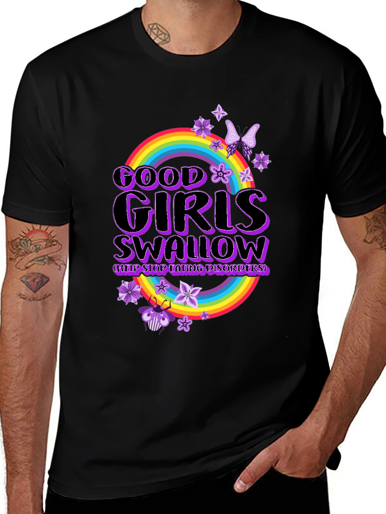 Variant 26 of Good Girls Swallow T-Shirt