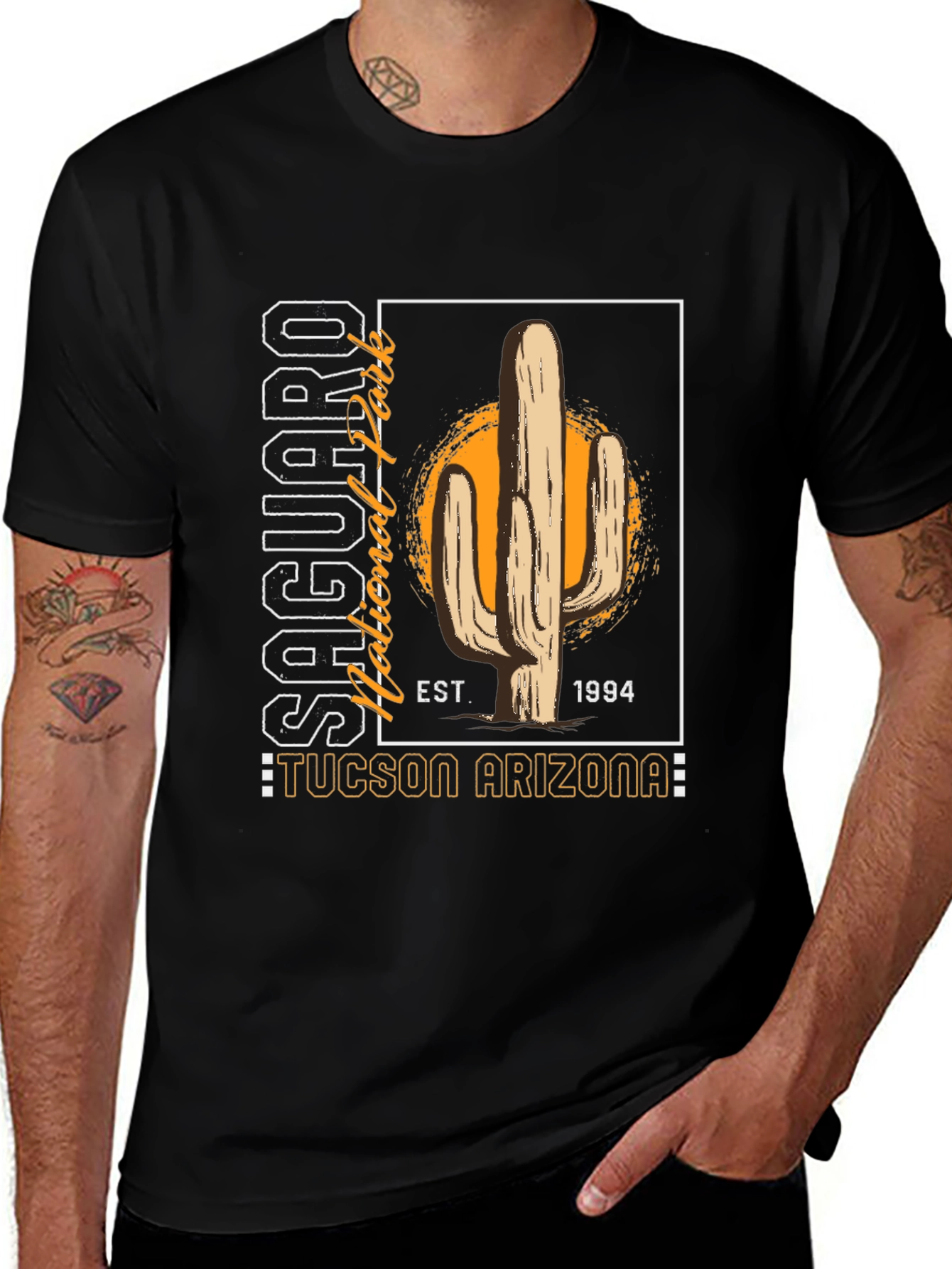 Saguaro National Park Graphic T-Shirt