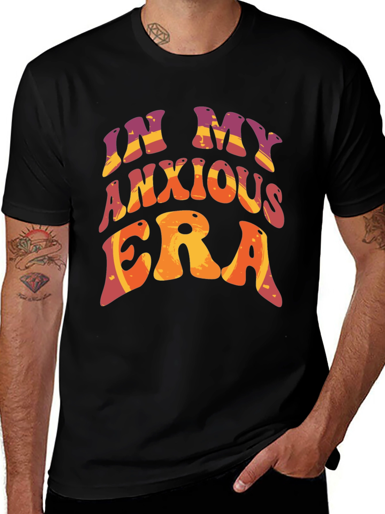 Variant 13 of In My Anxious Era Graphic T-Shirt