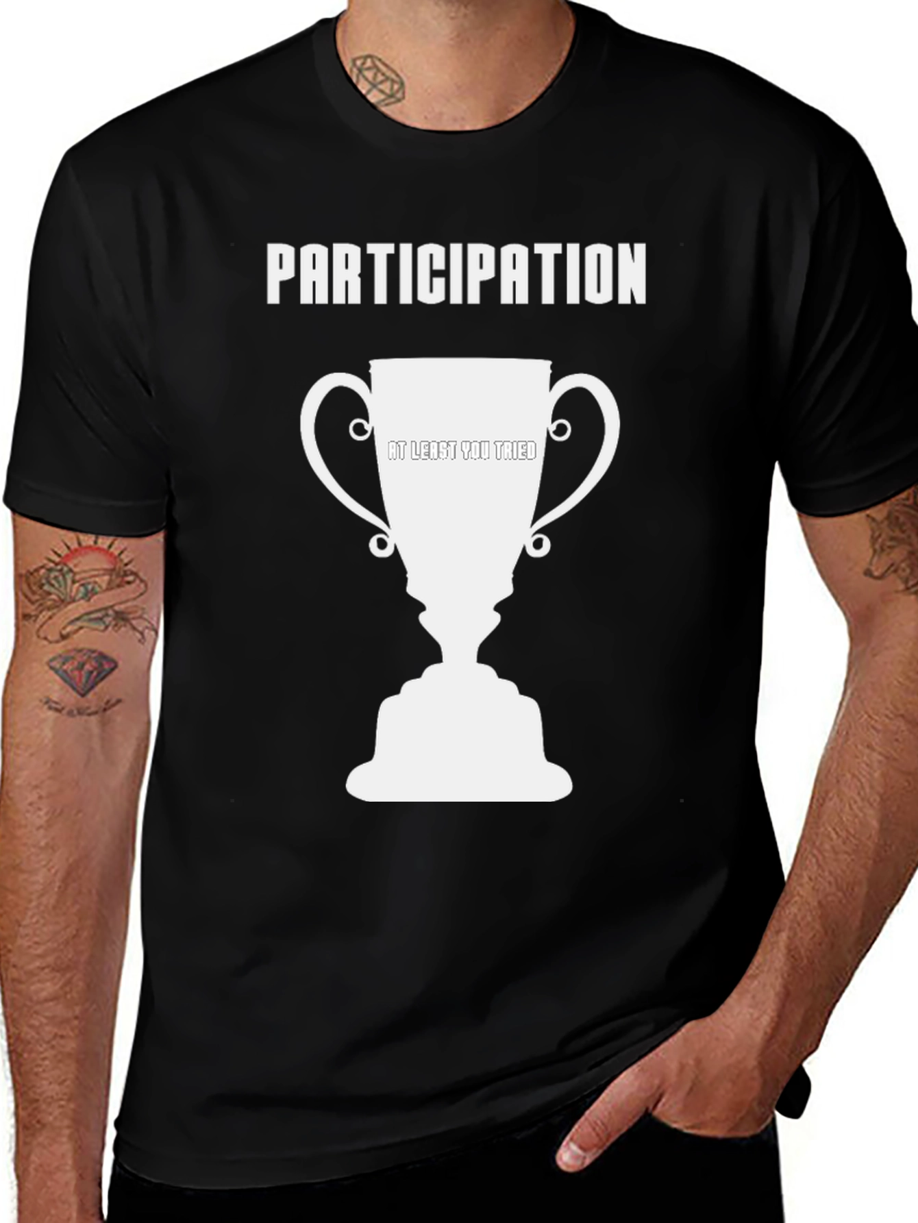 Participation Trophy Humor T-Shirt