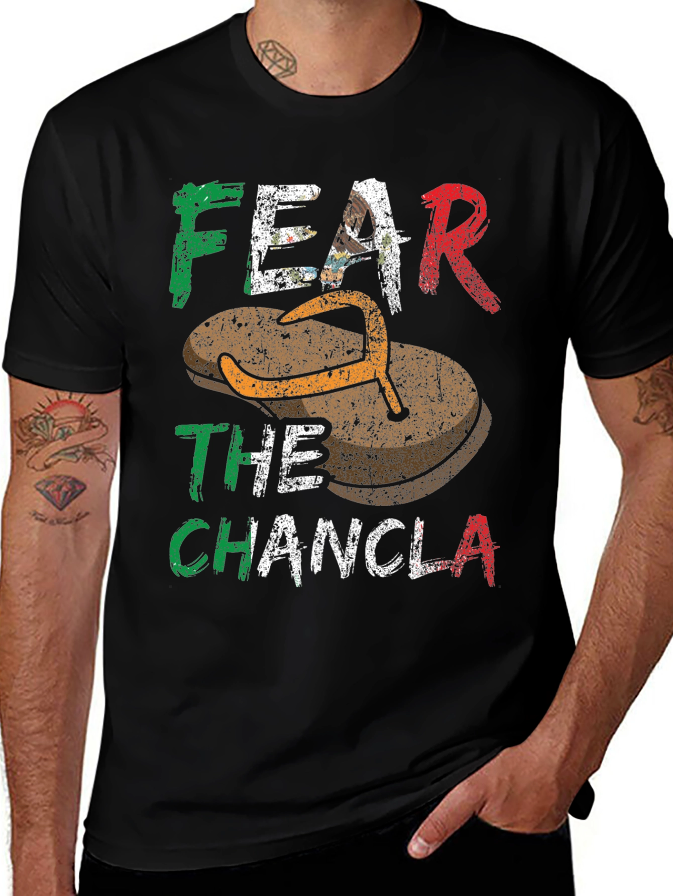 Fear the Chancla T-Shirt