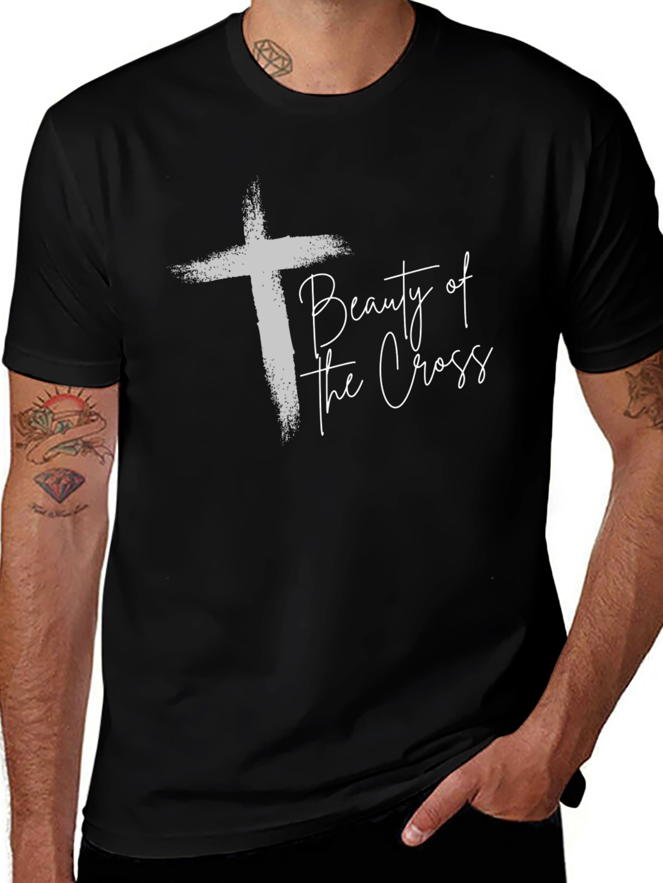 Beauty of the Cross Christian T-Shirt