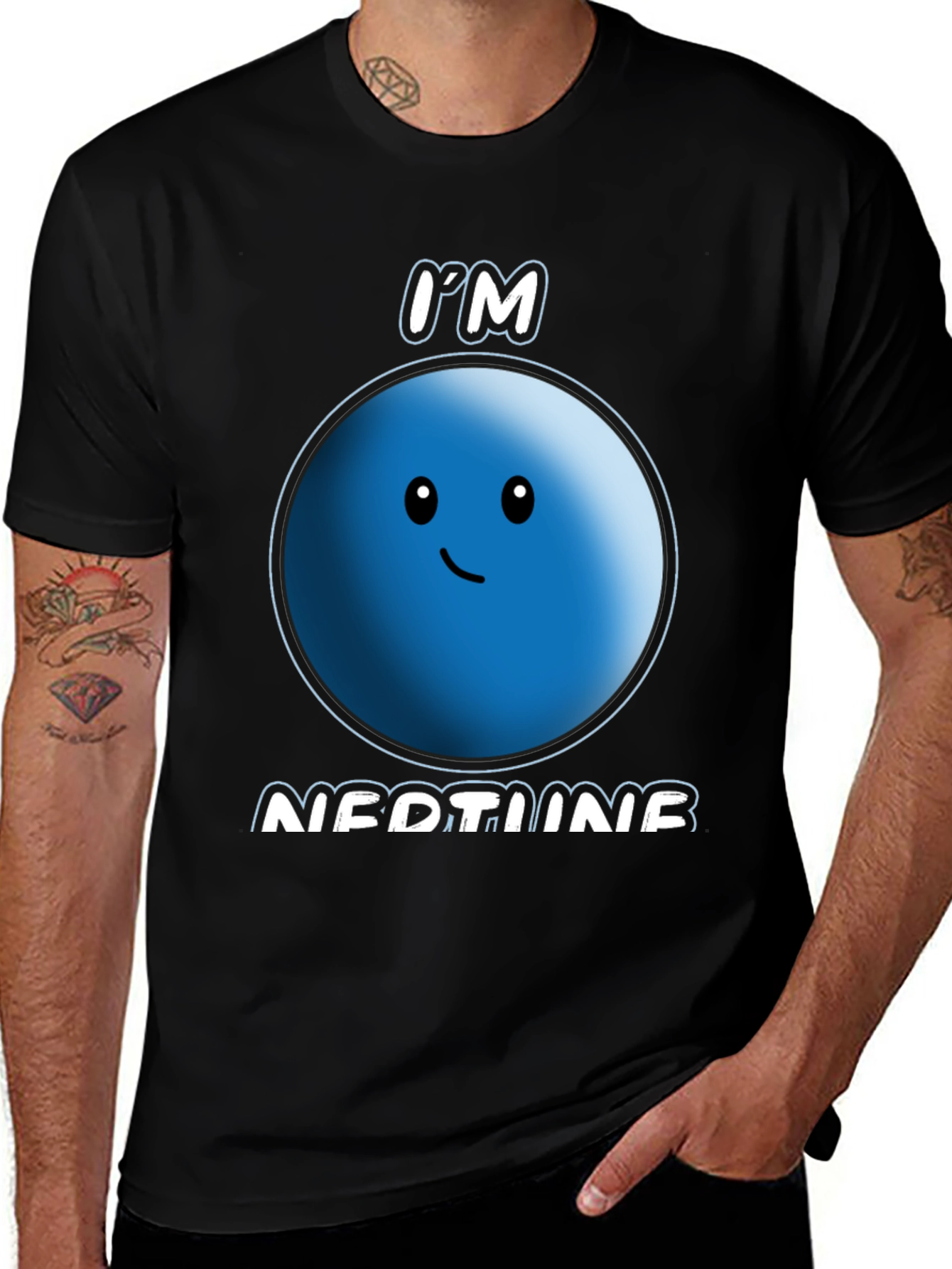I'm Neptune Graphic T-Shirt