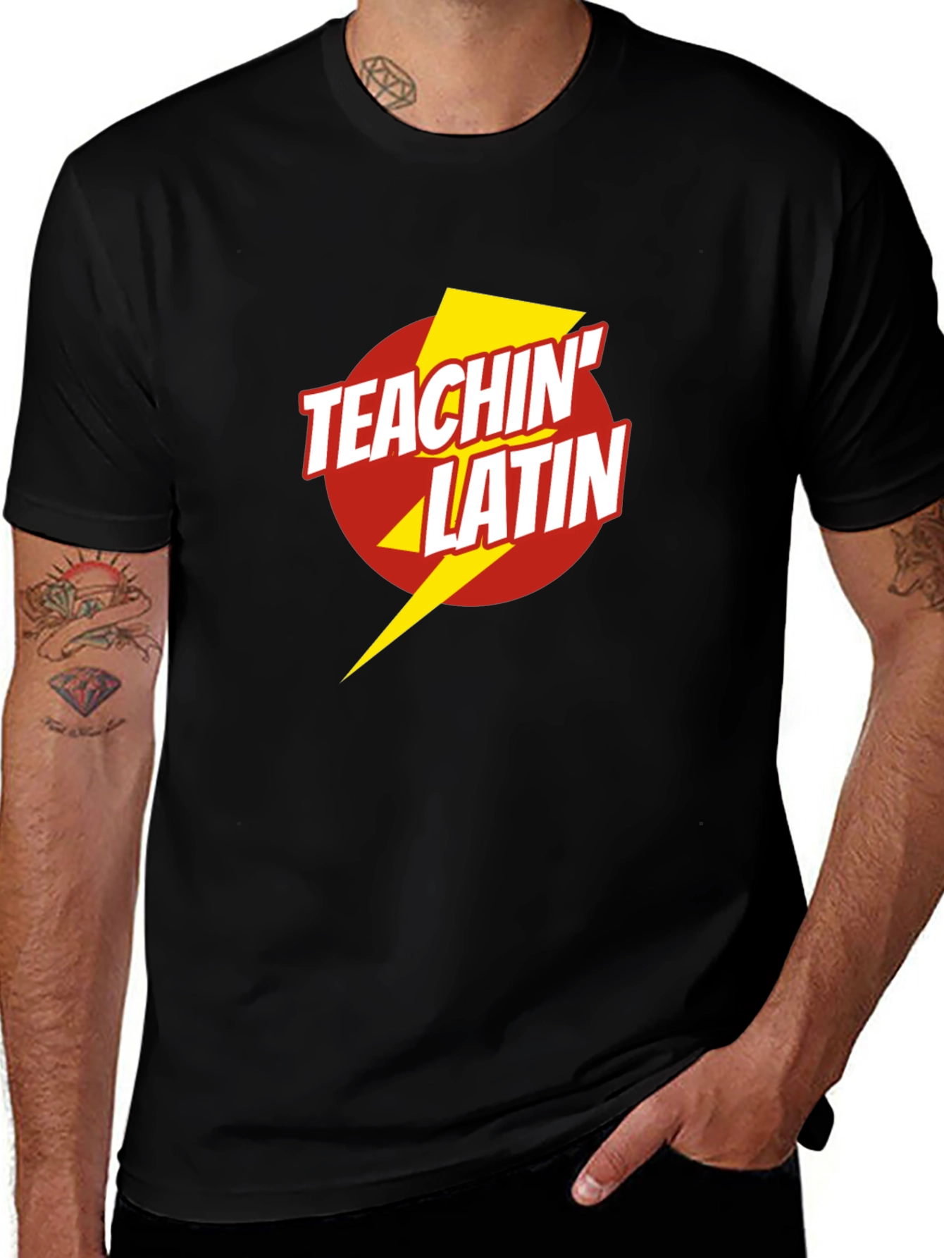 Teachin' Latin Graphic Tee