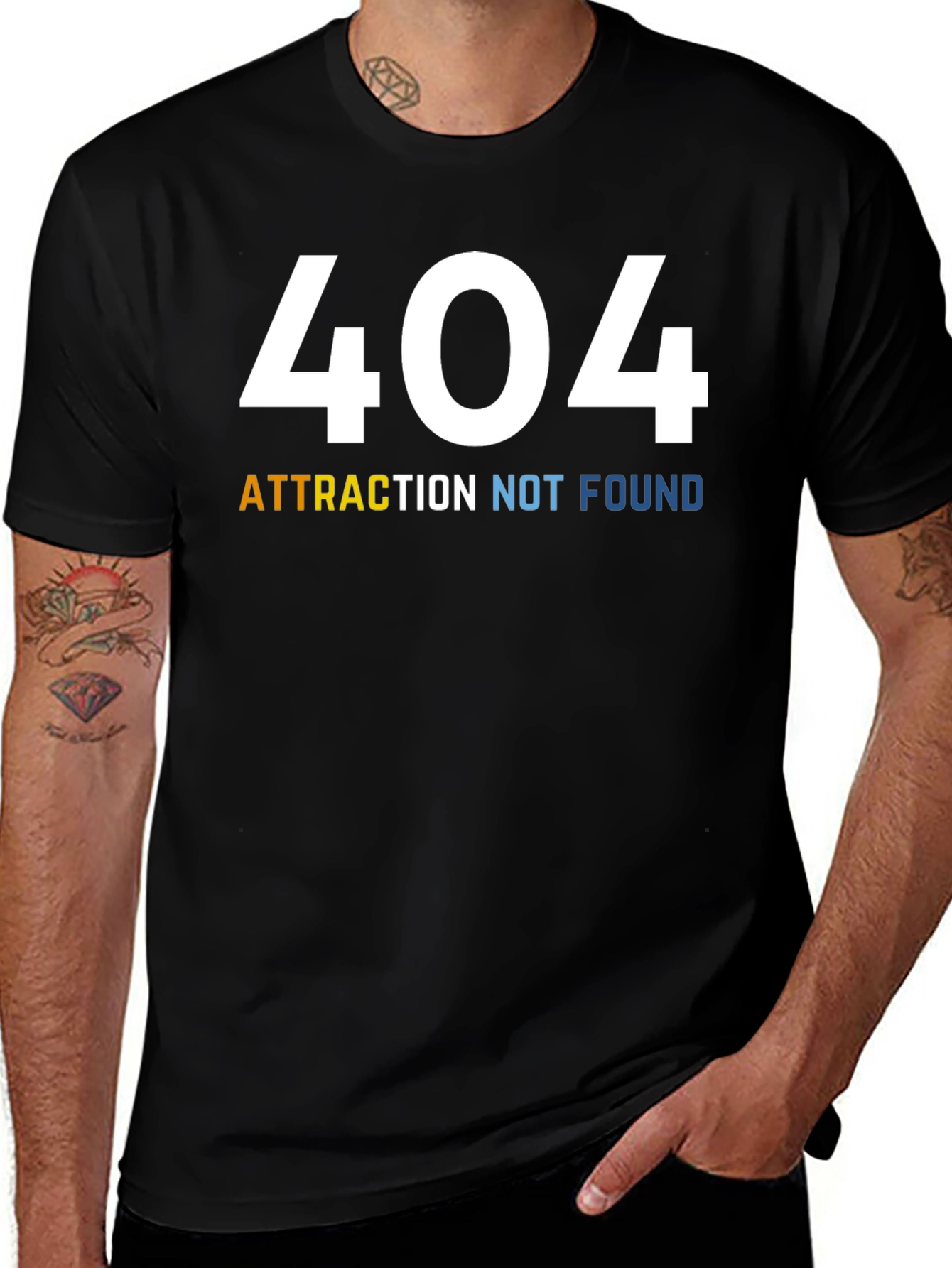 Variant 11 of 404 Attraction Not Found Graphic Tee