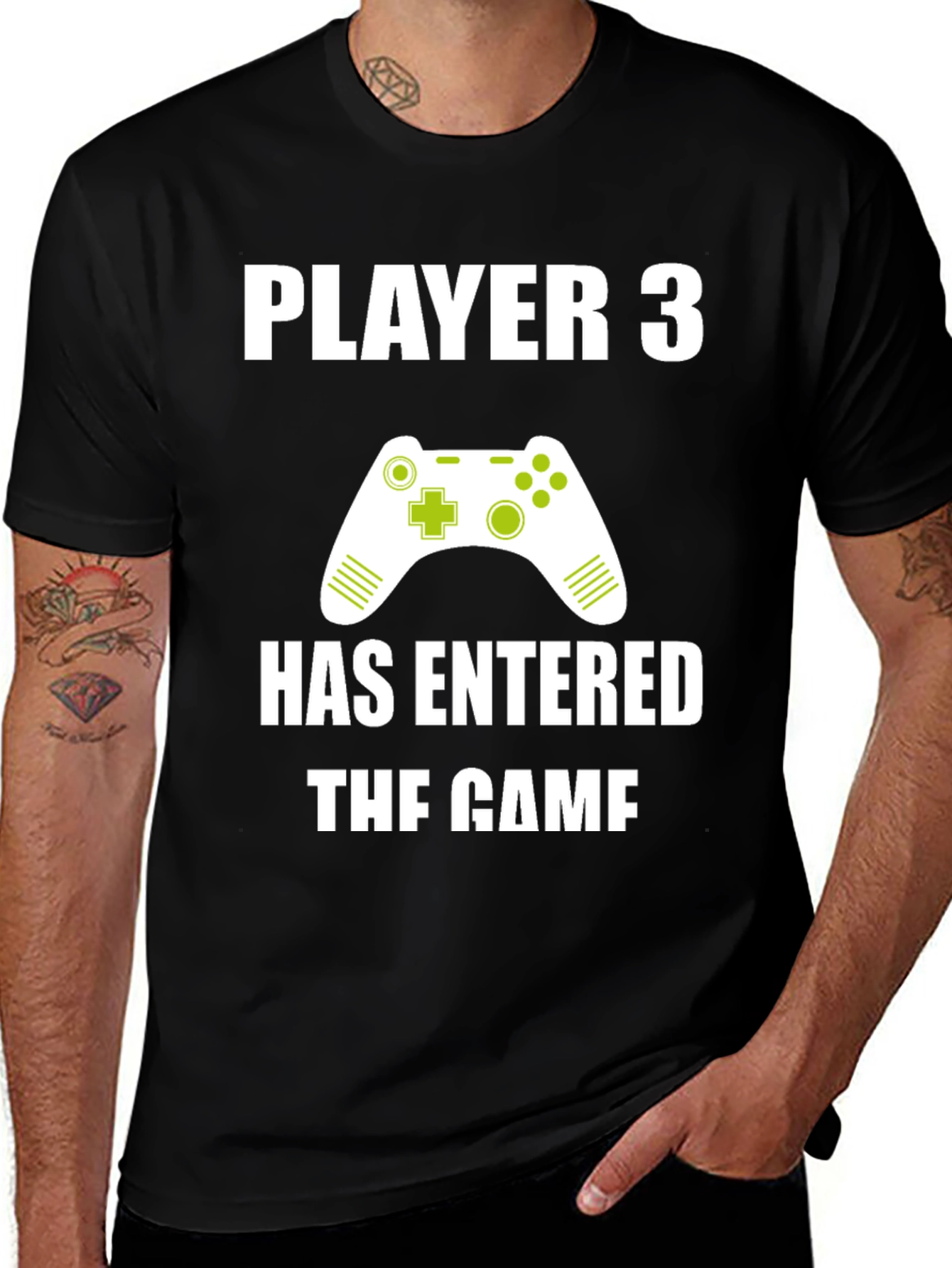 Variant 30 of Player 3 Has Entered the Game T-Shirt