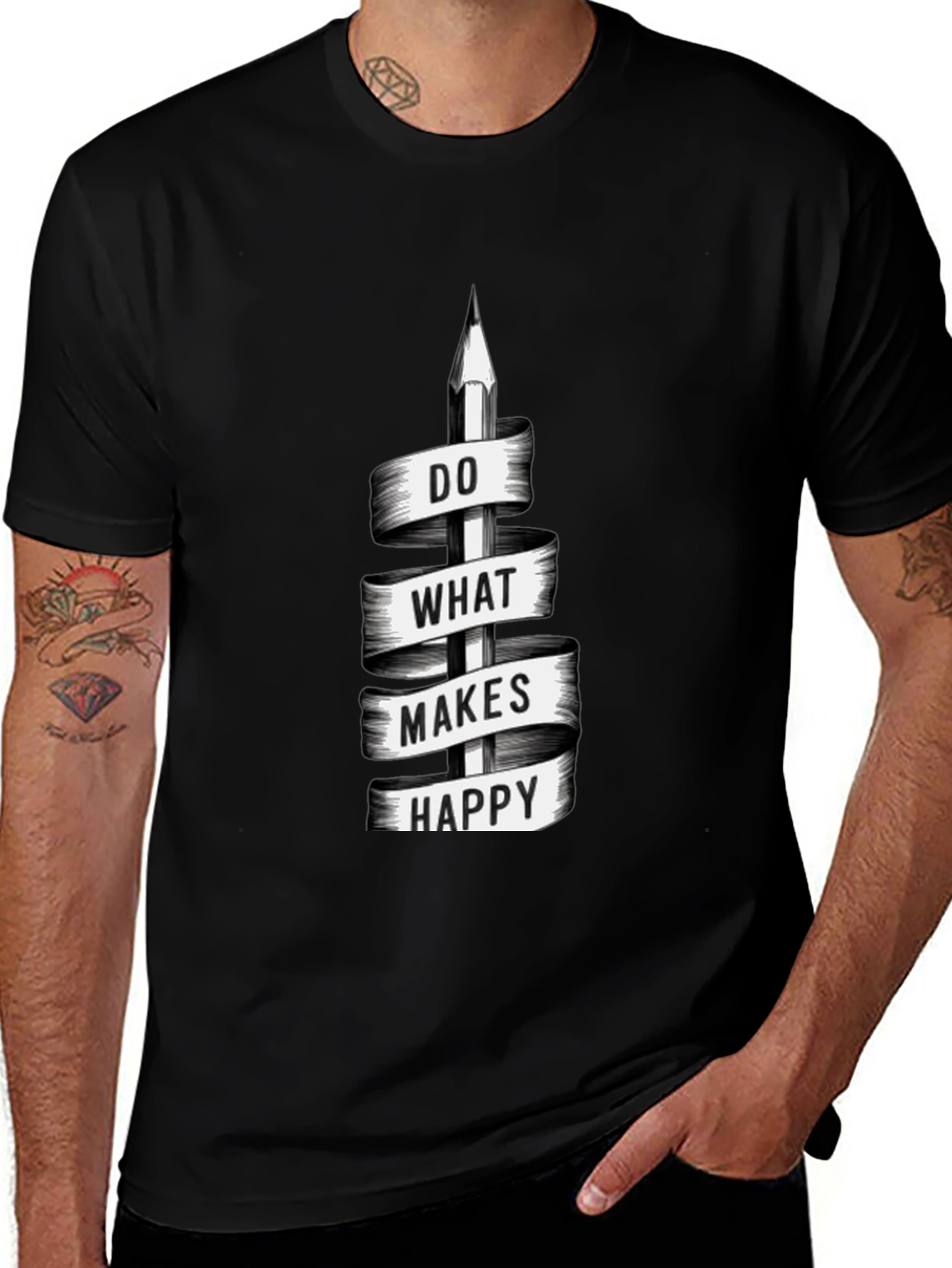 Do What Makes Happy T-Shirt