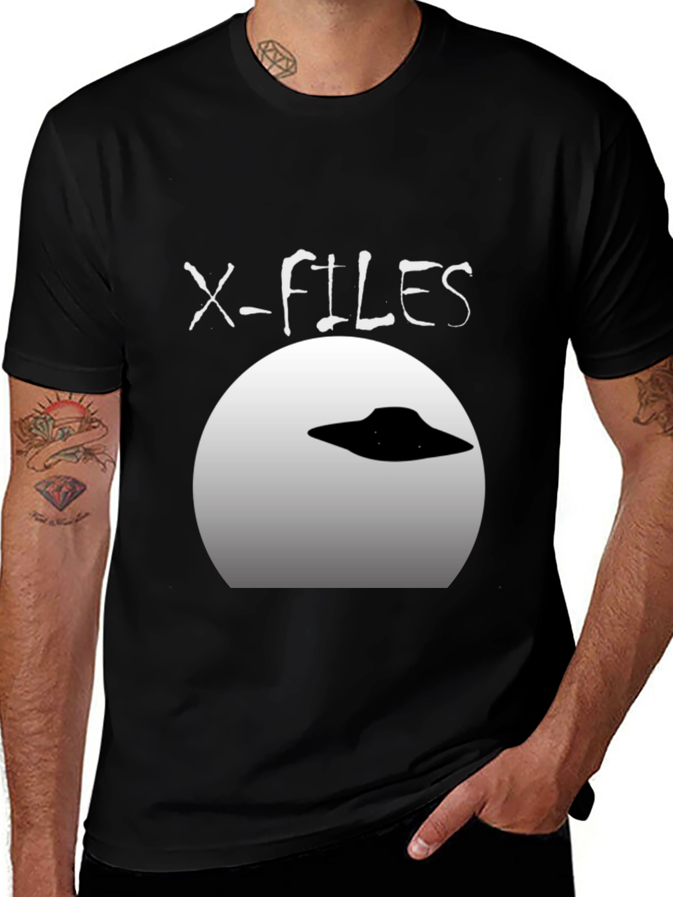 Variant 25 of X-Files UFO Graphic T-Shirt