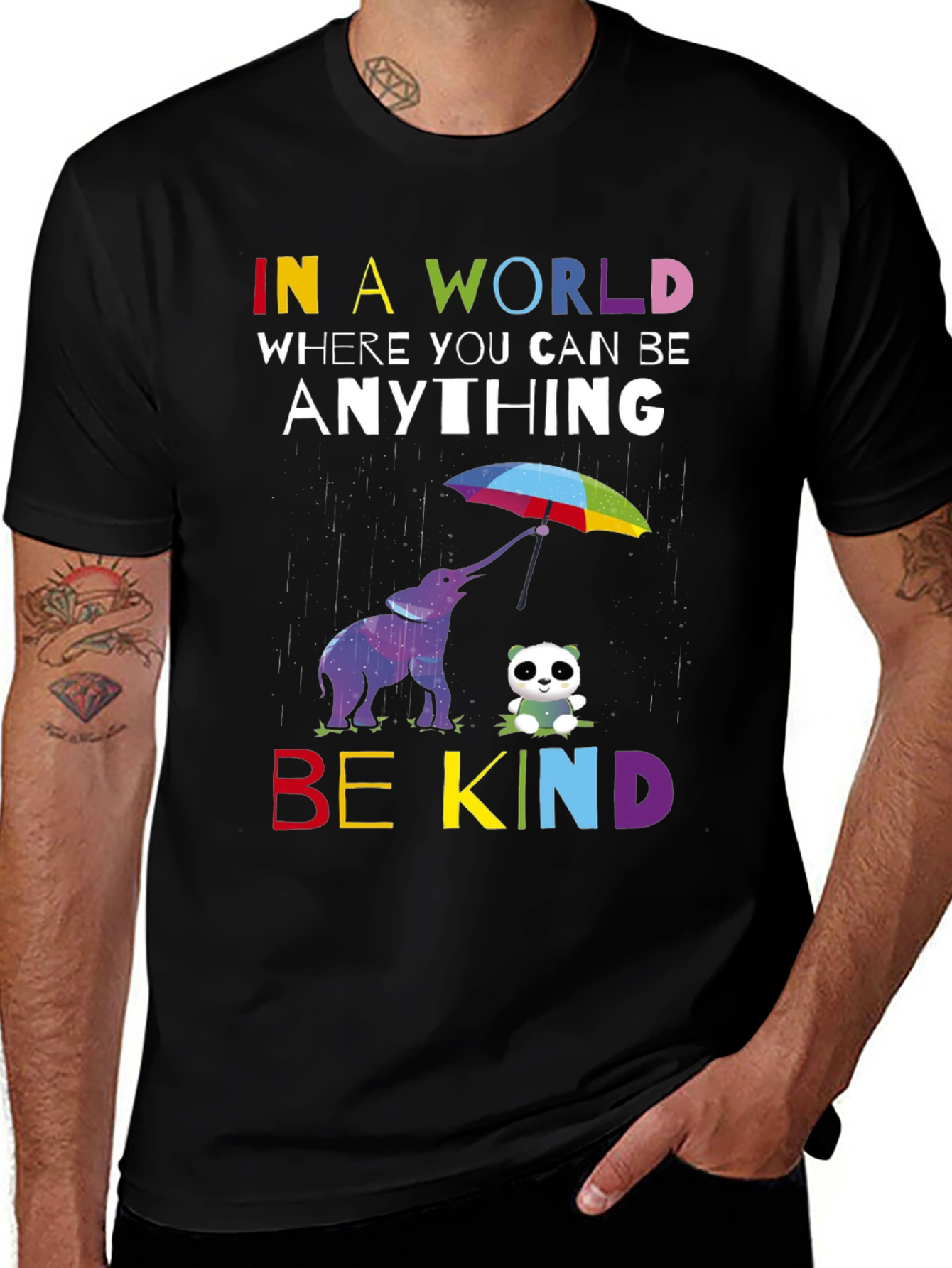 Variant 12 of Be Kind Graphic T-Shirt - Autism Awareness