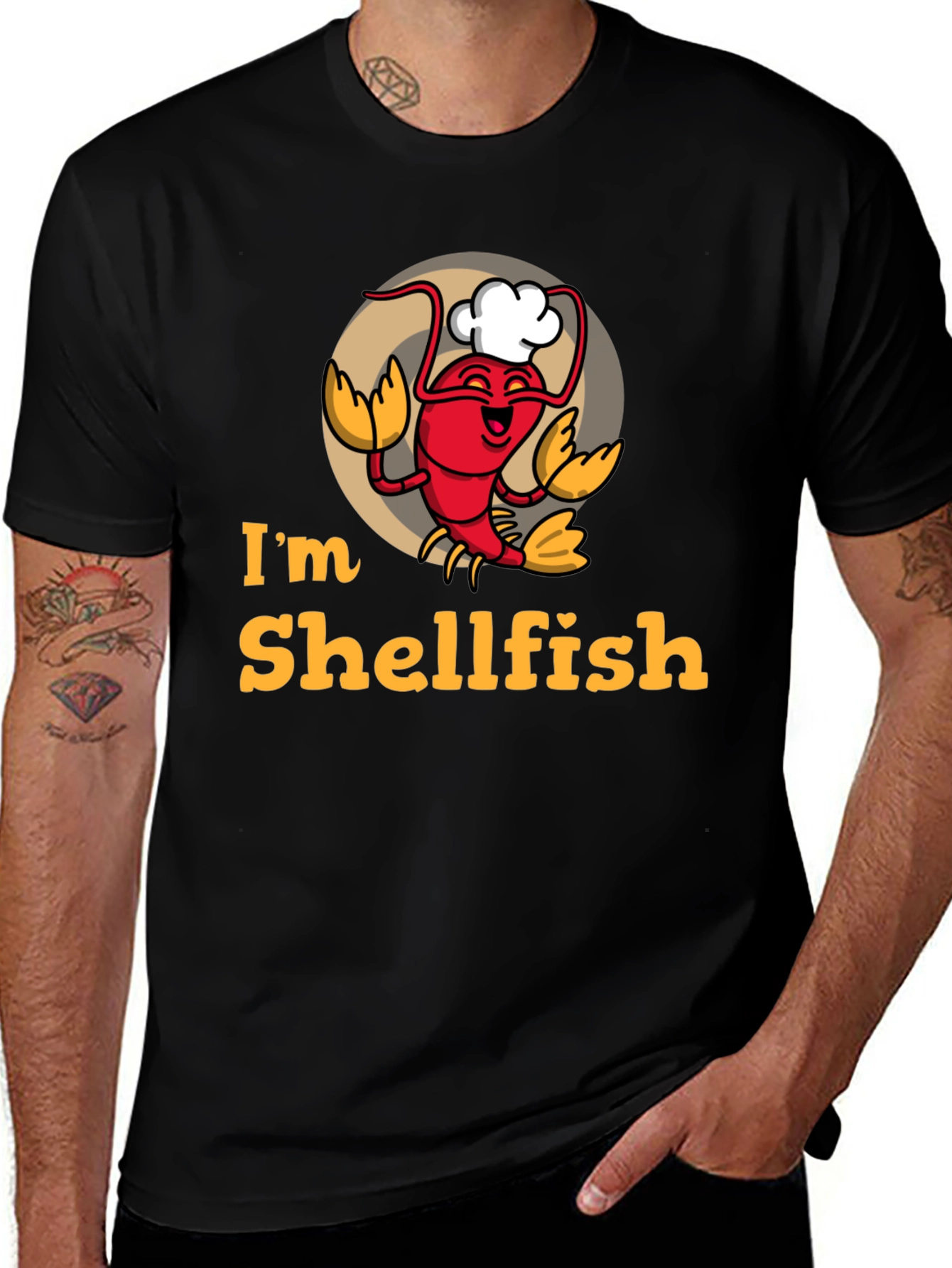 Variant 21 of I'm Shellfish T-Shirt - Funny Seafood Graphic Tee