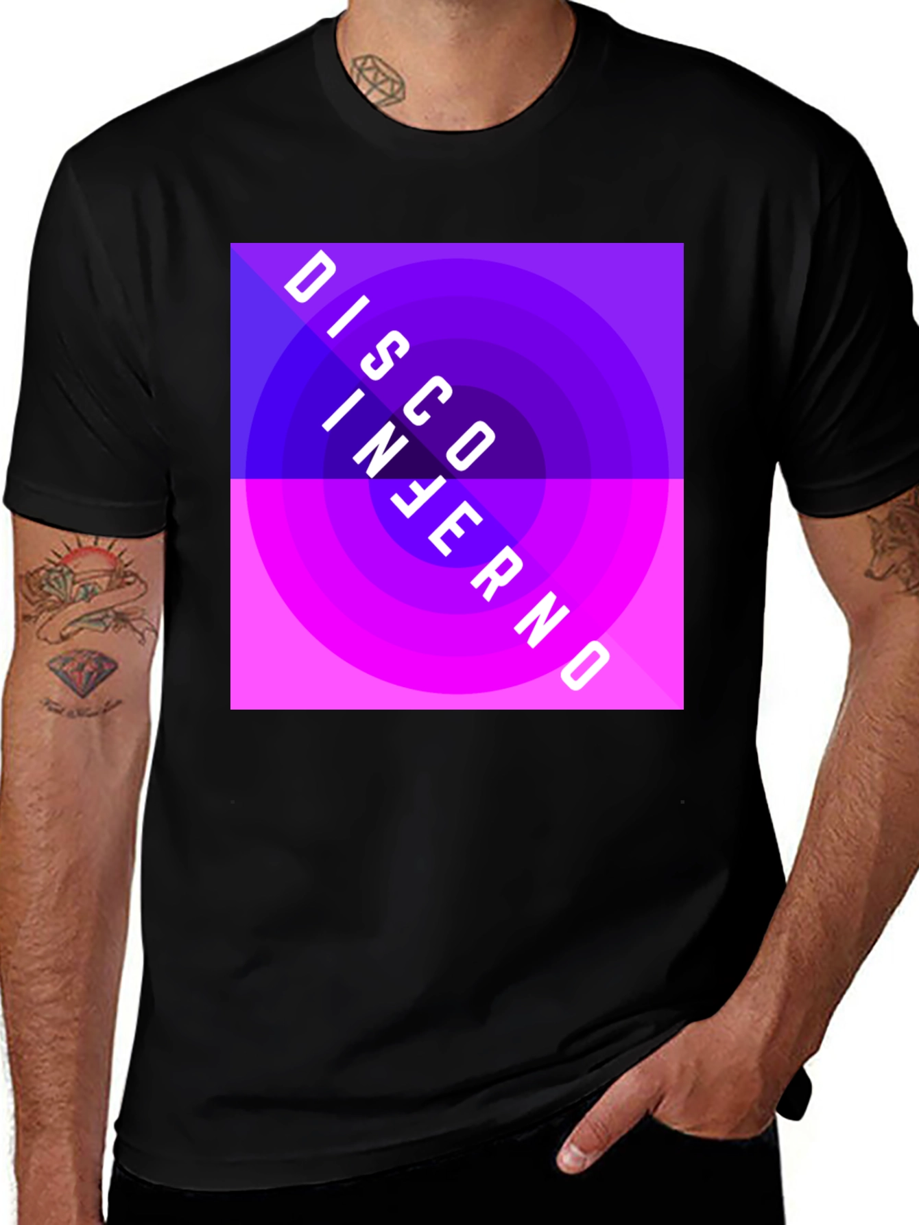 Variant 20 of Disco Inferno Graphic Tee