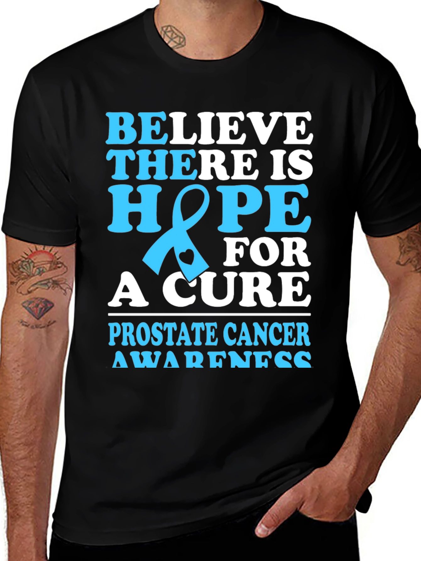 Variant 17 of Prostate Cancer Awareness T-Shirt