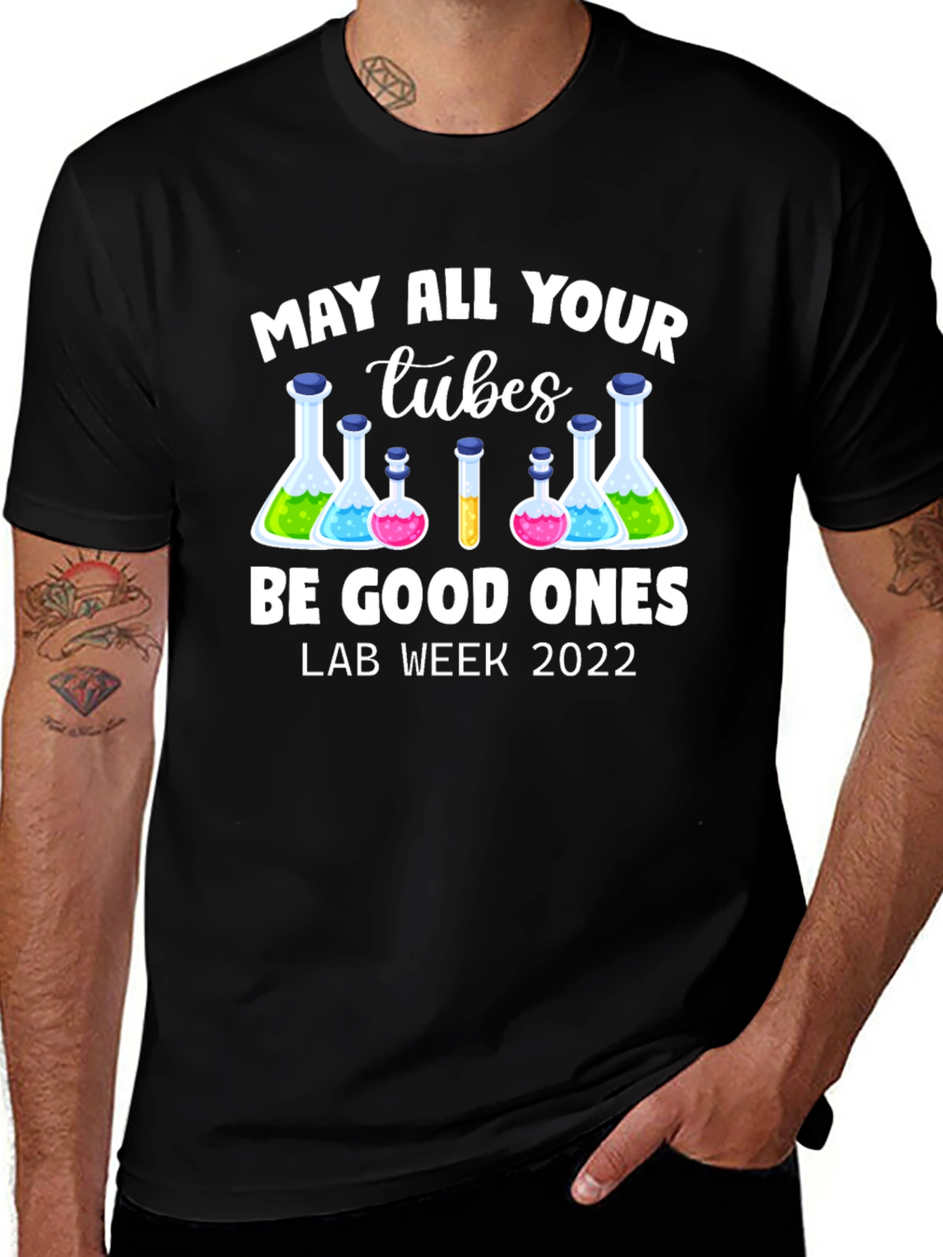 Lab Week 2022 Science T-Shirt
