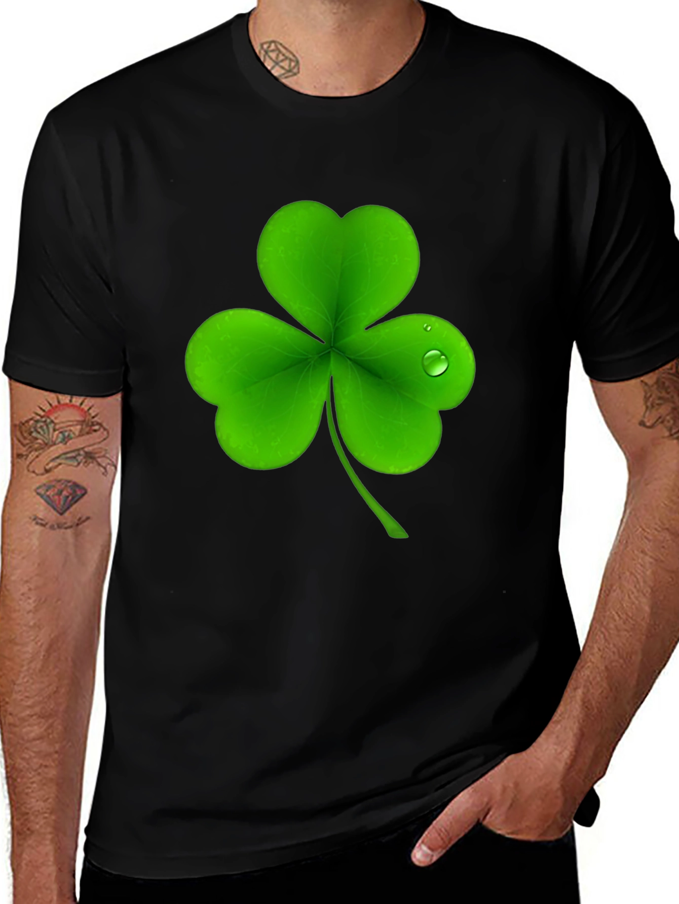 Variant 18 of Shamrock T-Shirt - St. Patrick's Day Luck
