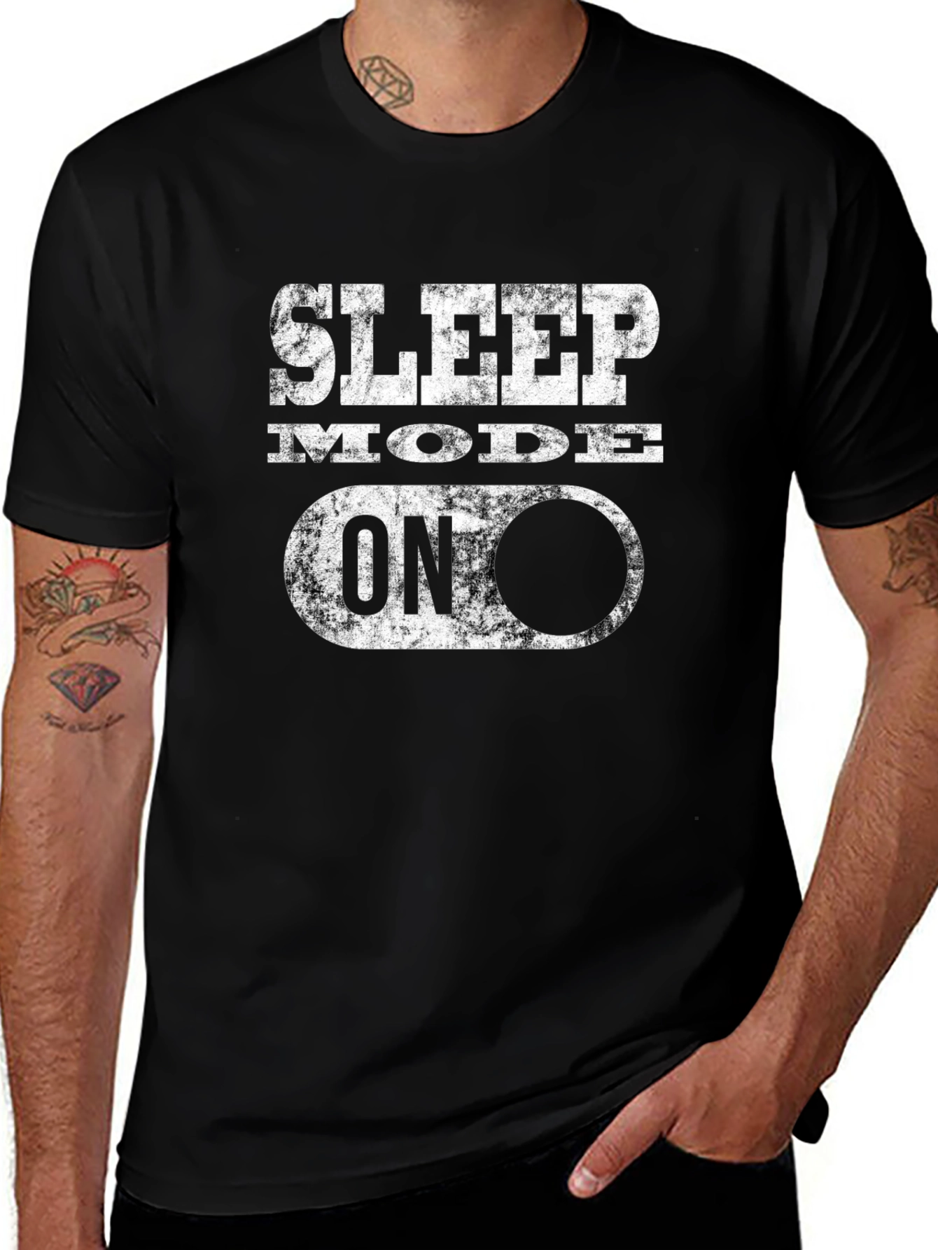 Sleep Mode On Graphic Tee