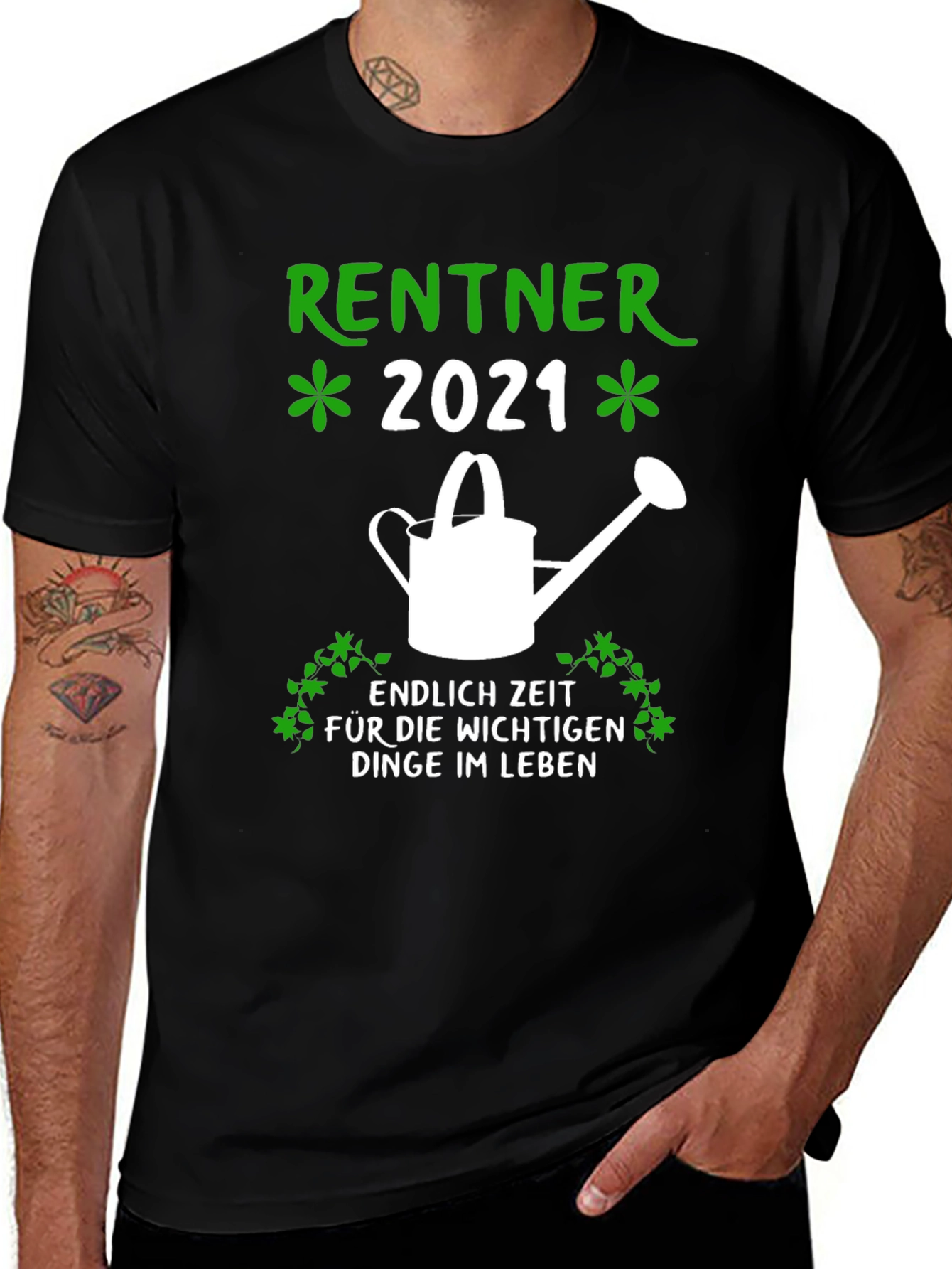 Rentner 2021 Gardening T-Shirt, Retirement Gift