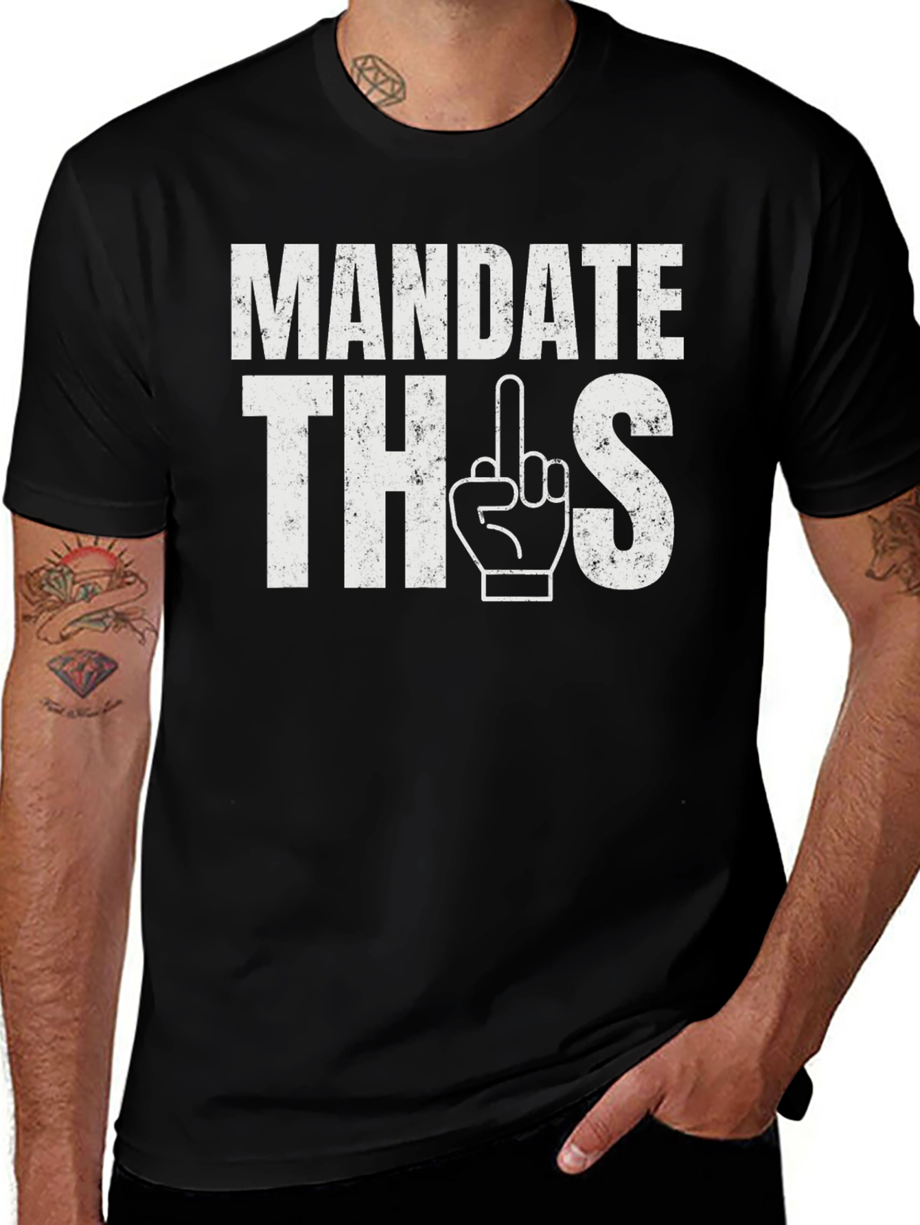 Variant 7 of Mandate This T-Shirt - Offensive Humor