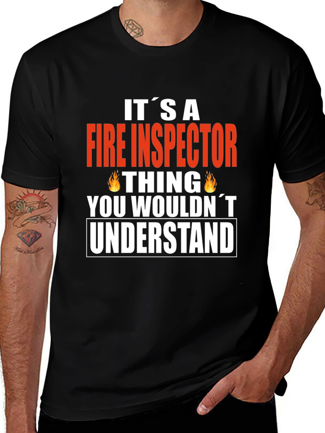 Variant 22 of Fire Inspector Thing T-Shirt