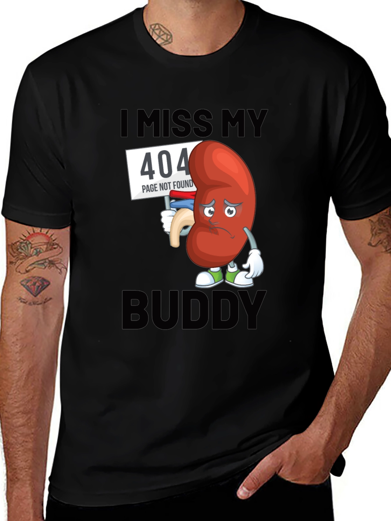 Variant 20 of I Miss My Buddy T-Shirt