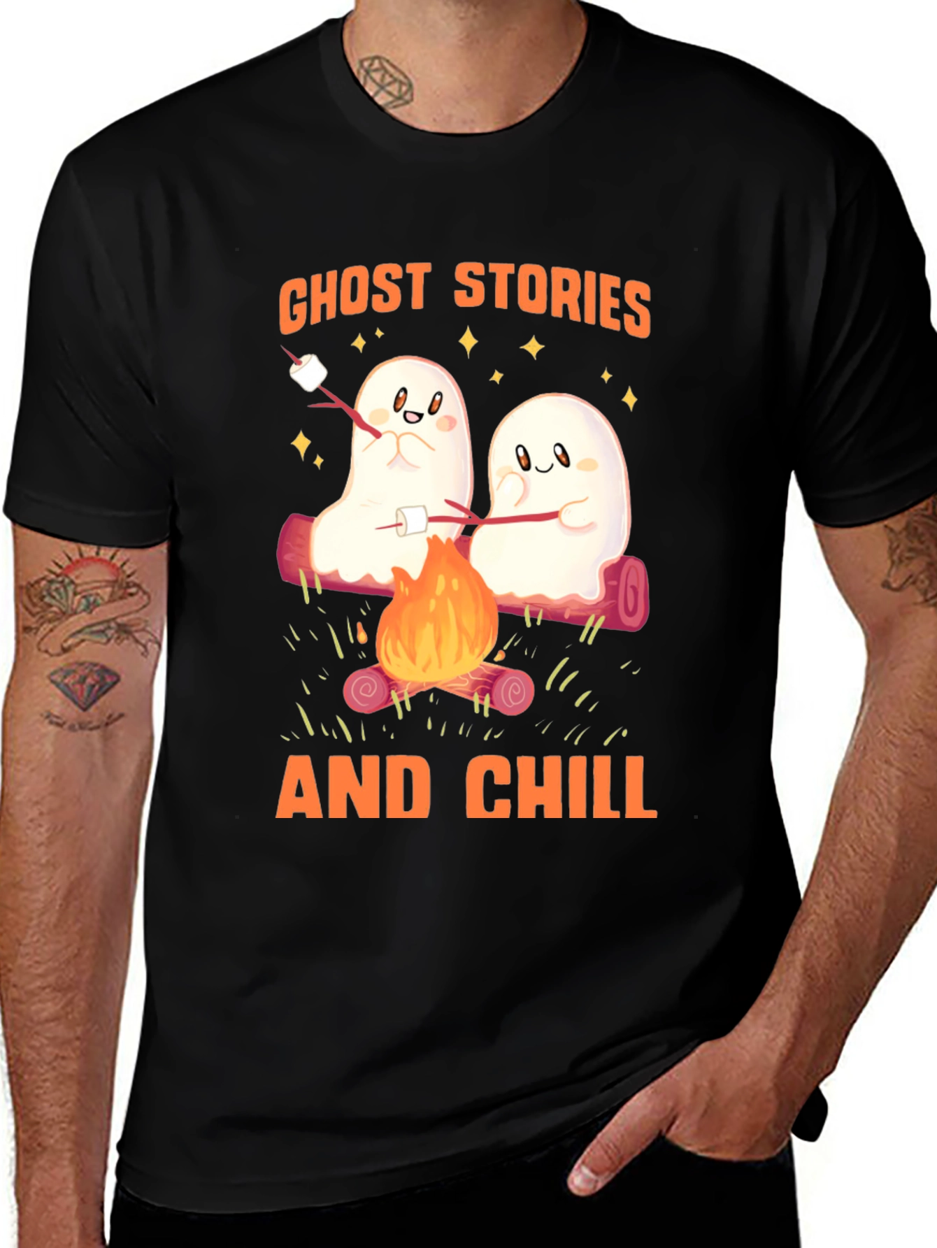Variant 29 of Ghost Stories & Chill Graphic T-Shirt