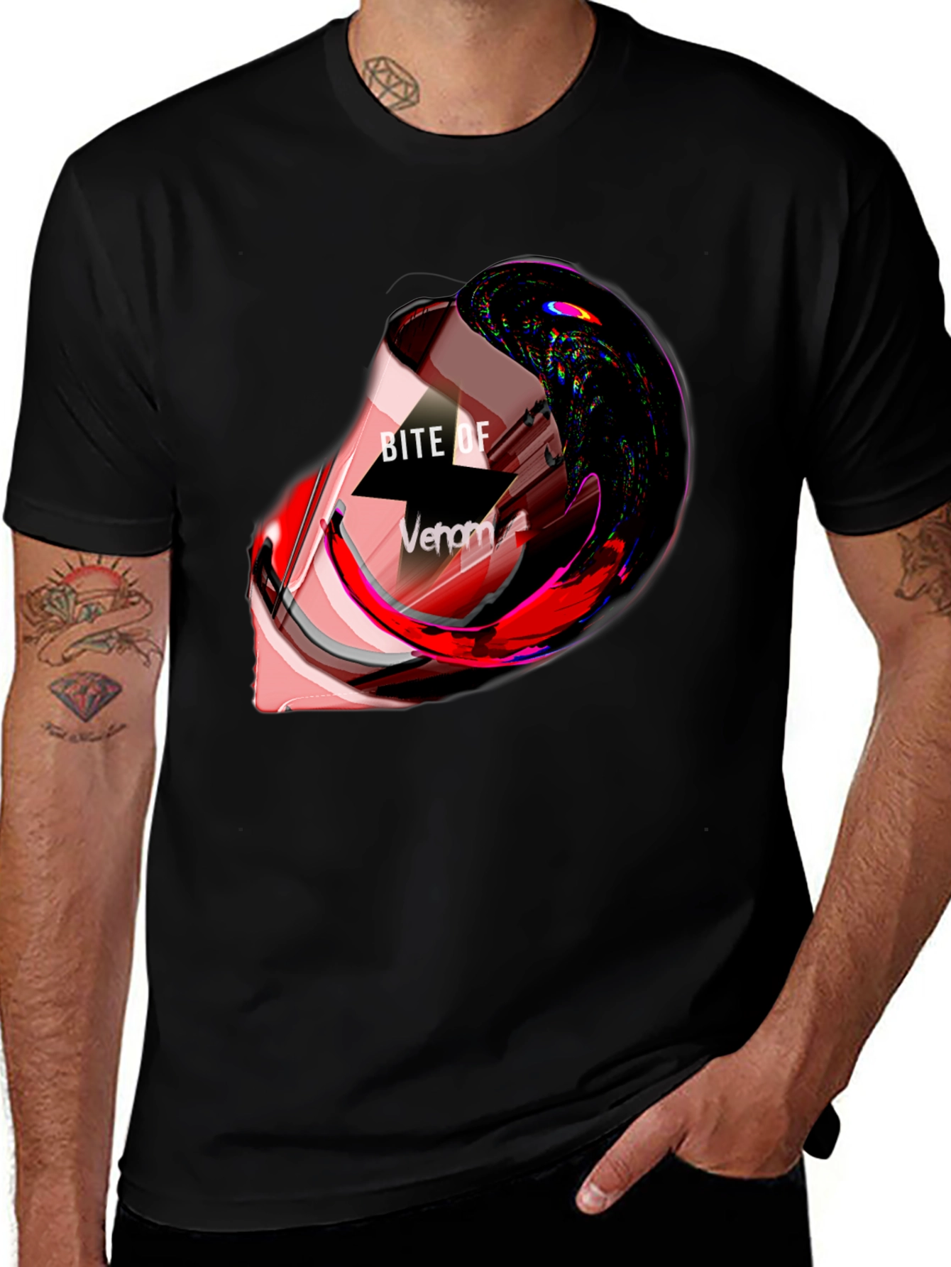 Bite of Venom Graphic T-Shirt - Modern Streetwear