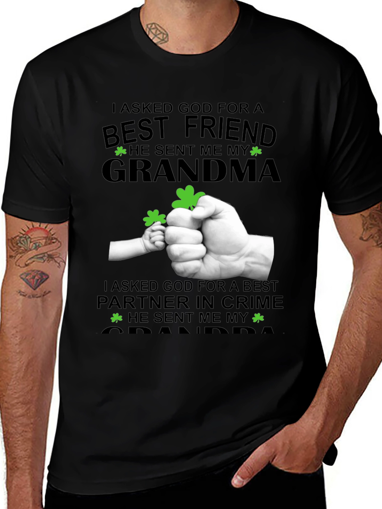 Grandma Best Friend T-Shirt