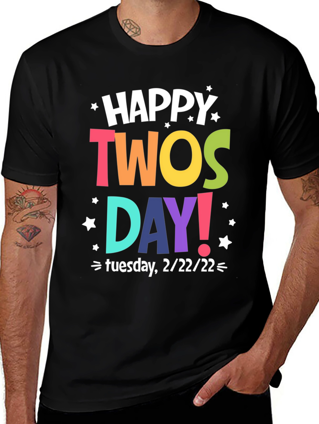 Happy Twosday Tuesday 2/22/22 T-Shirt