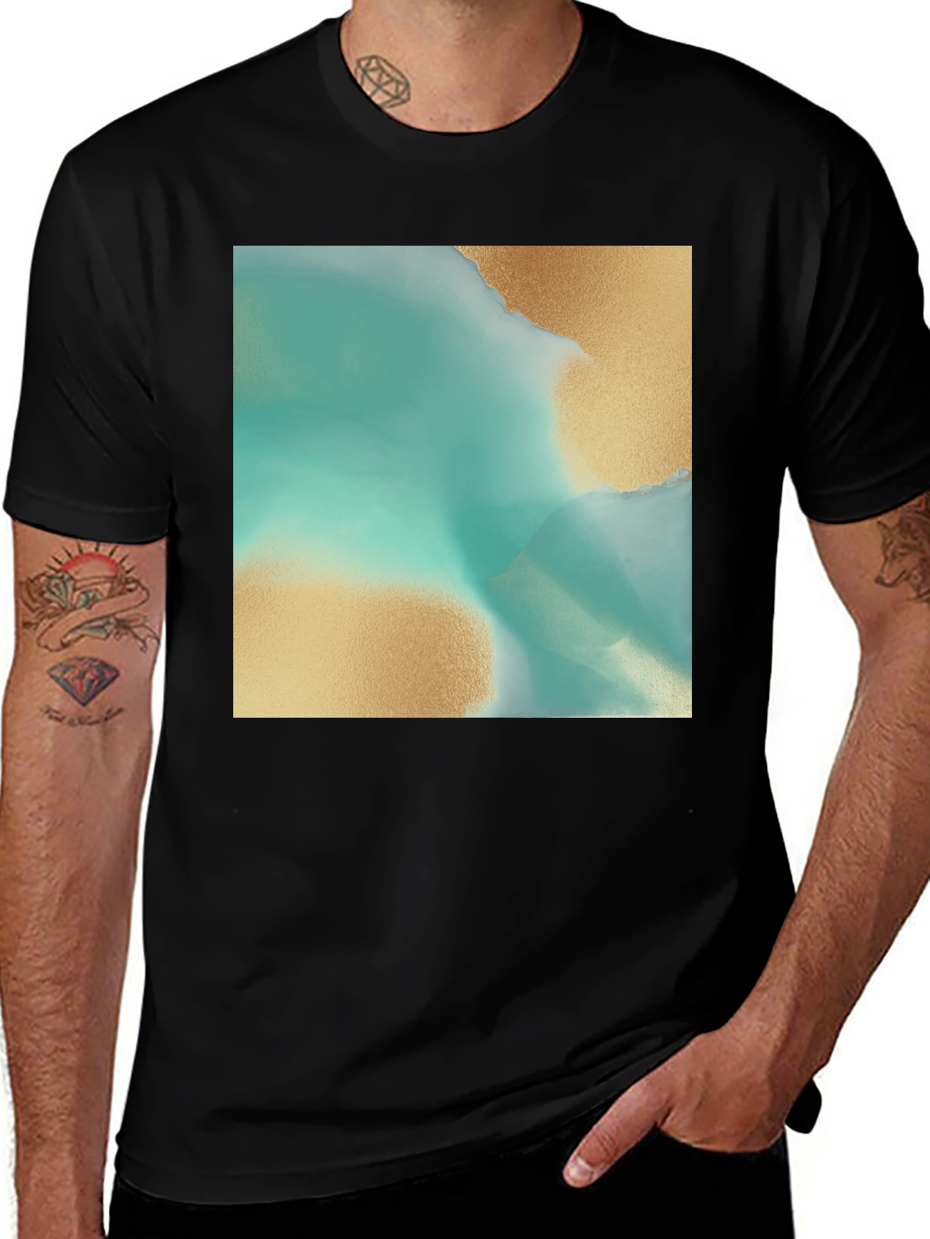 Variant 29 of Modern Art Print T-Shirt