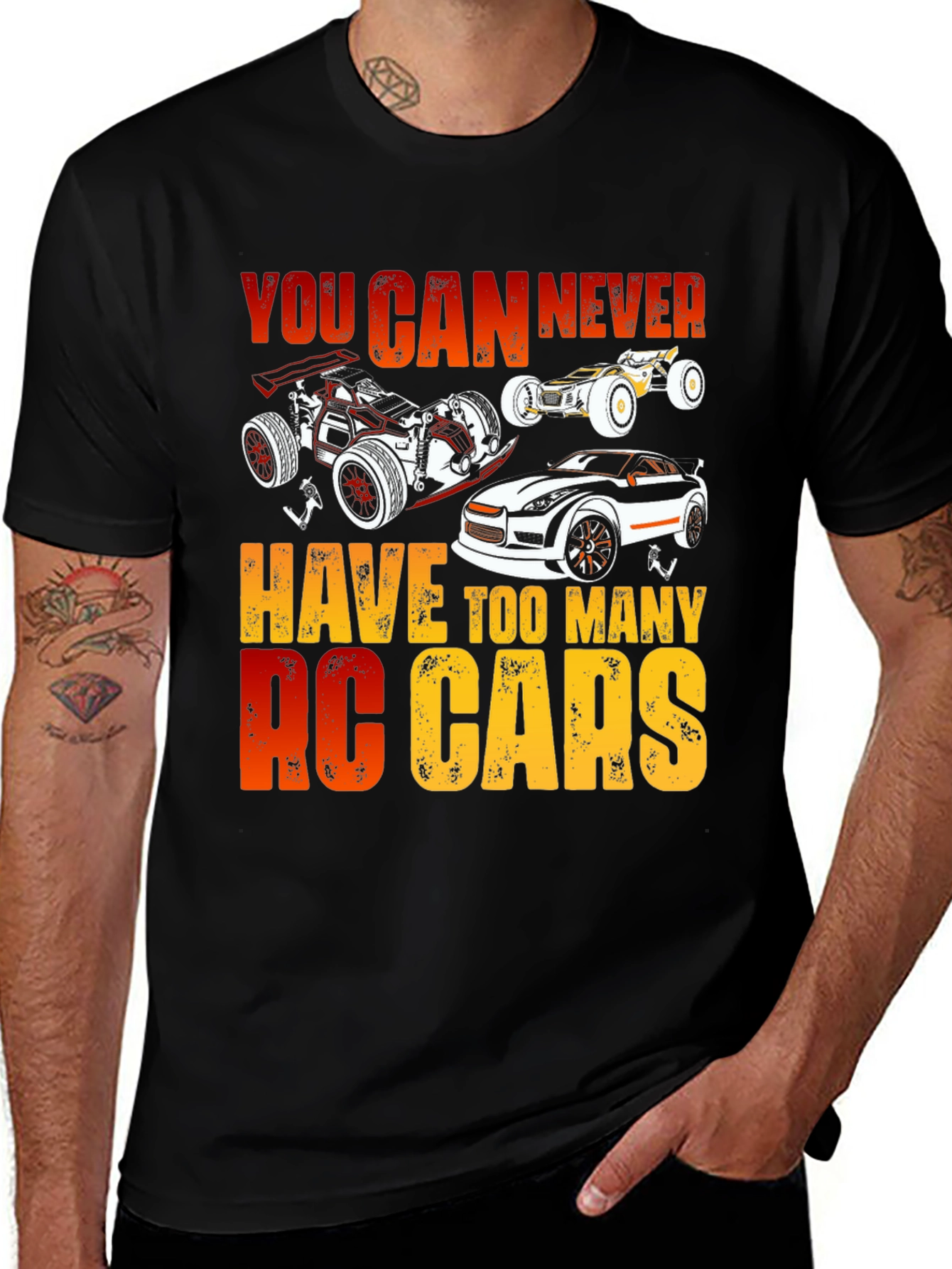 Variant 14 of RC Cars T-Shirt - Hobby Enthusiast Tee