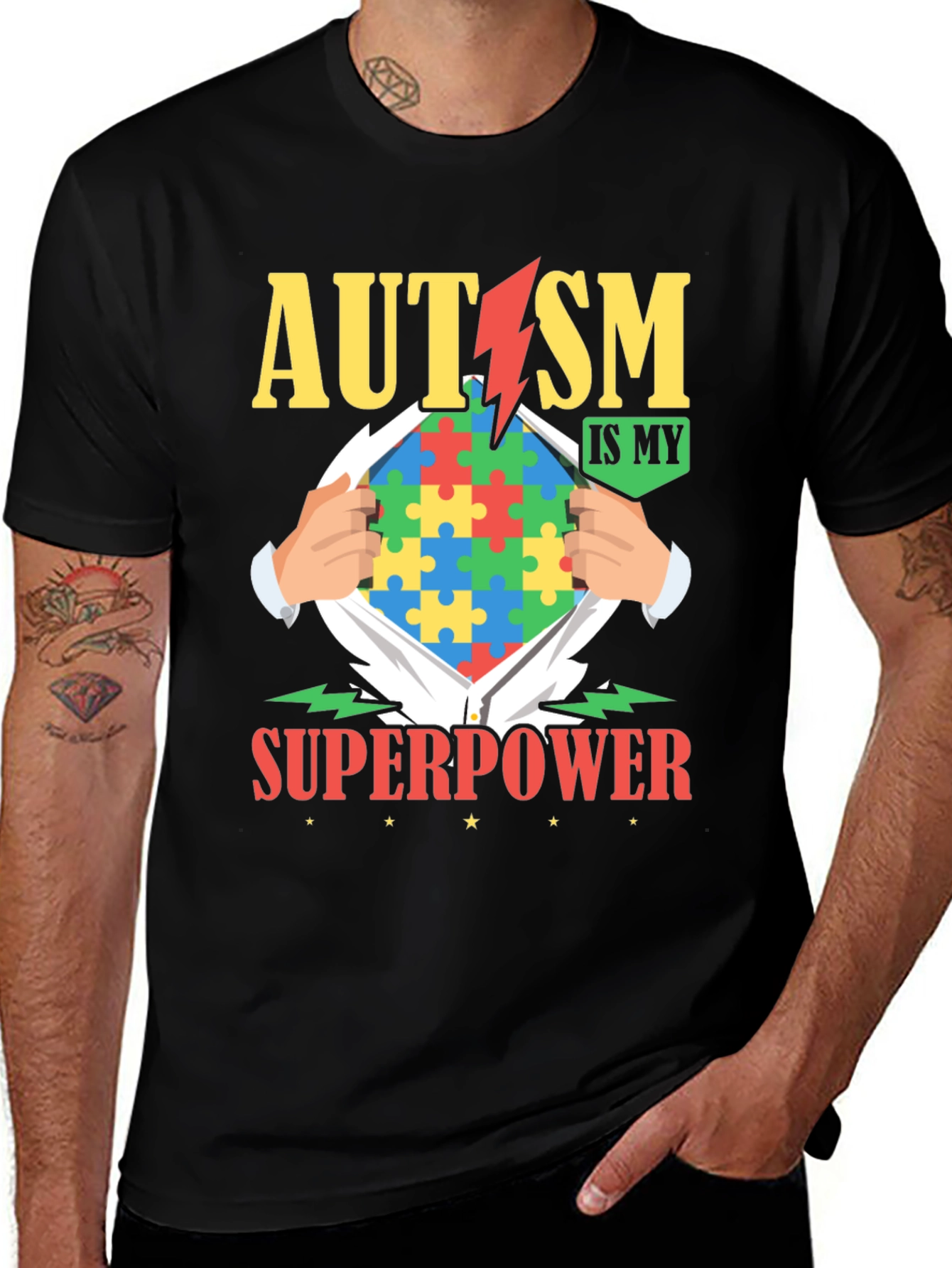 Autism is My Superpower T-Shirt