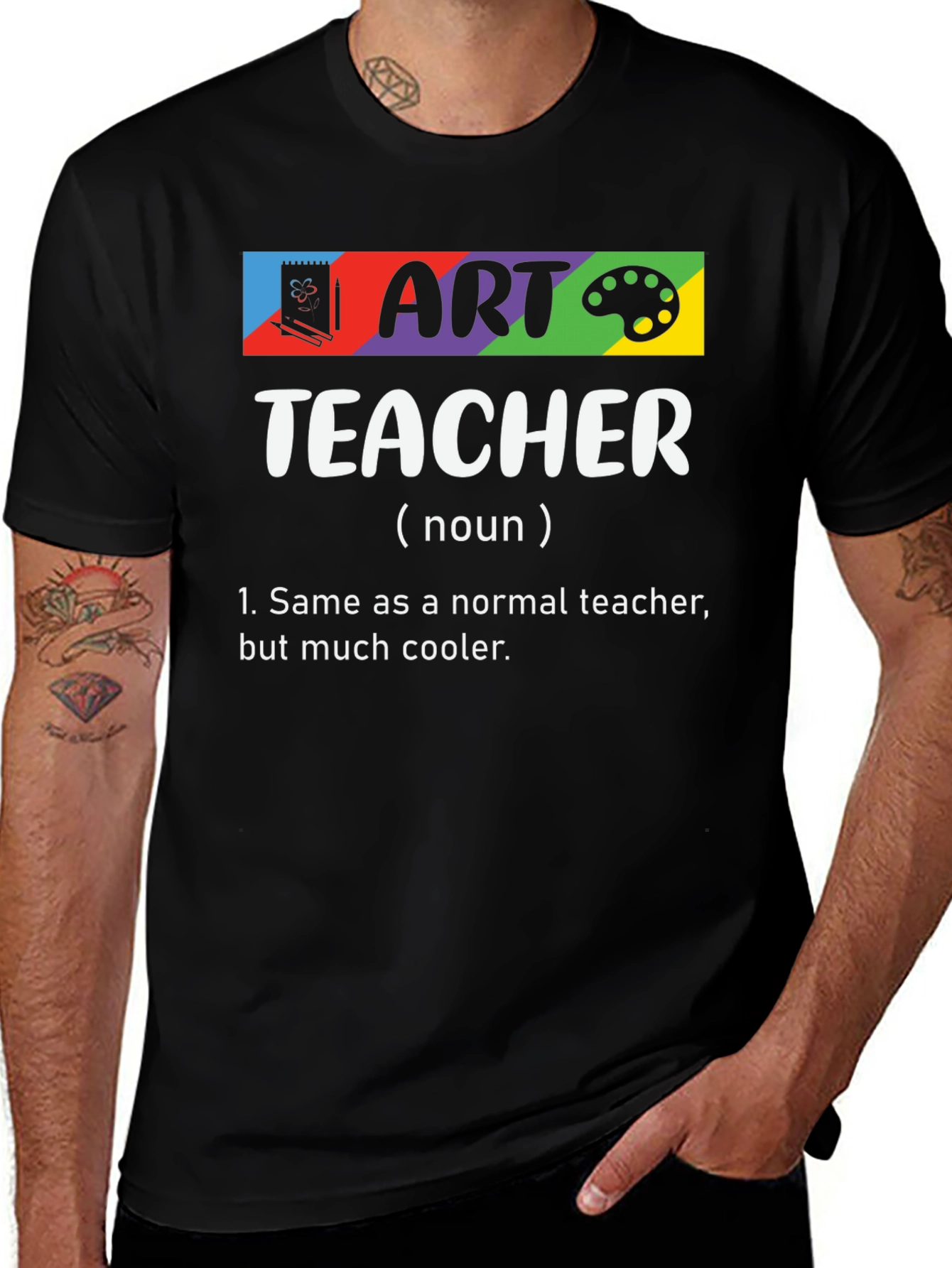 Art Teacher Definition T-Shirt