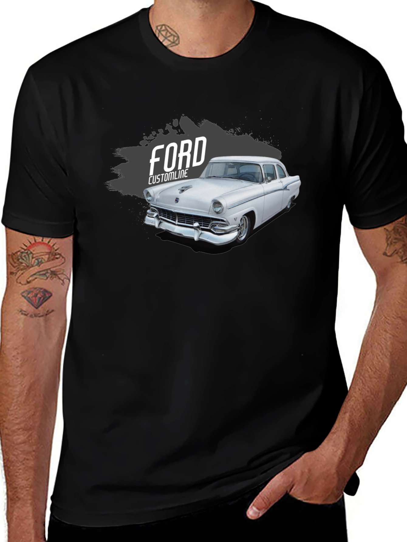 Ford Customline T-Shirt - Classic Car Tee