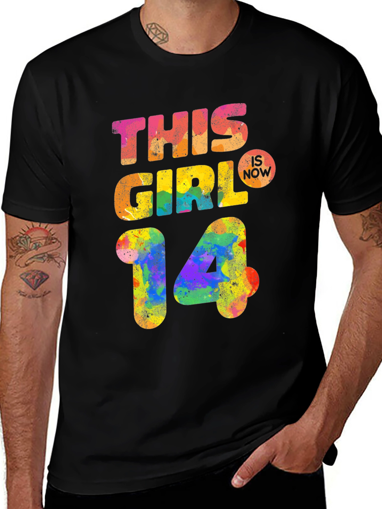 Variant 11 of This Girl is Now 14 T-Shirt
