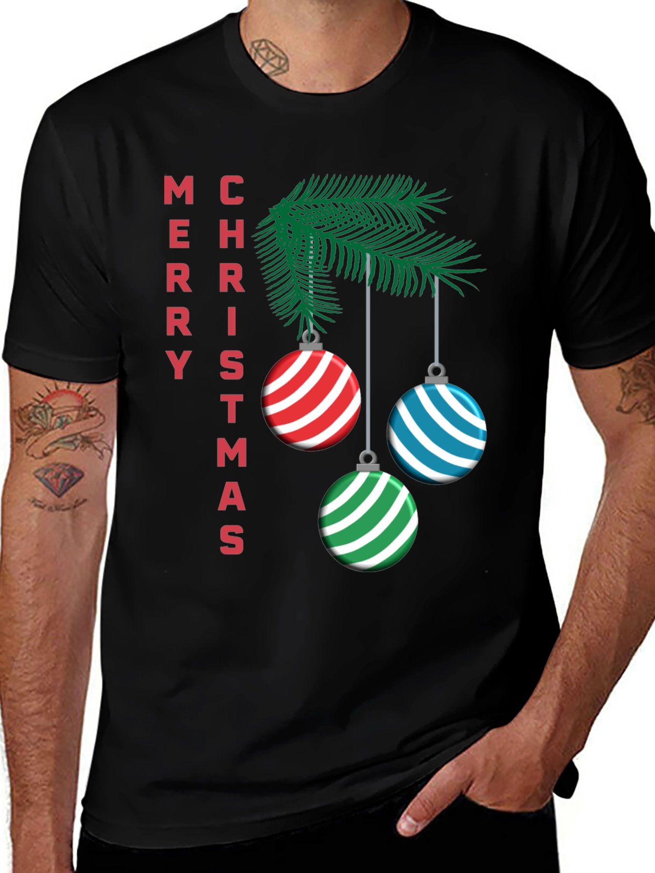 Festive Christmas Ornament T-Shirt