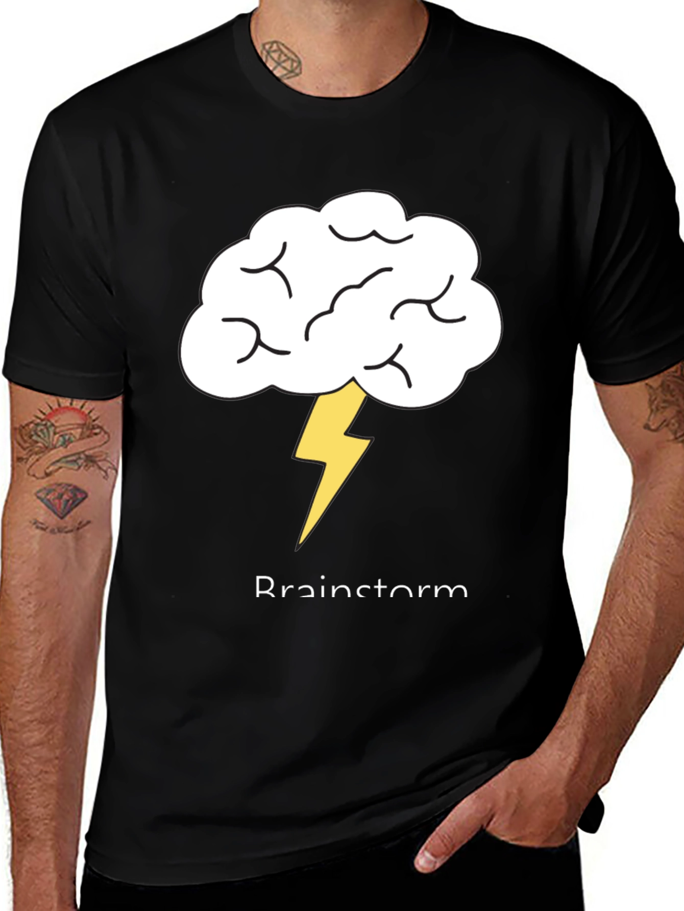 Brainstorm T-Shirt - Creative Thinker Tee