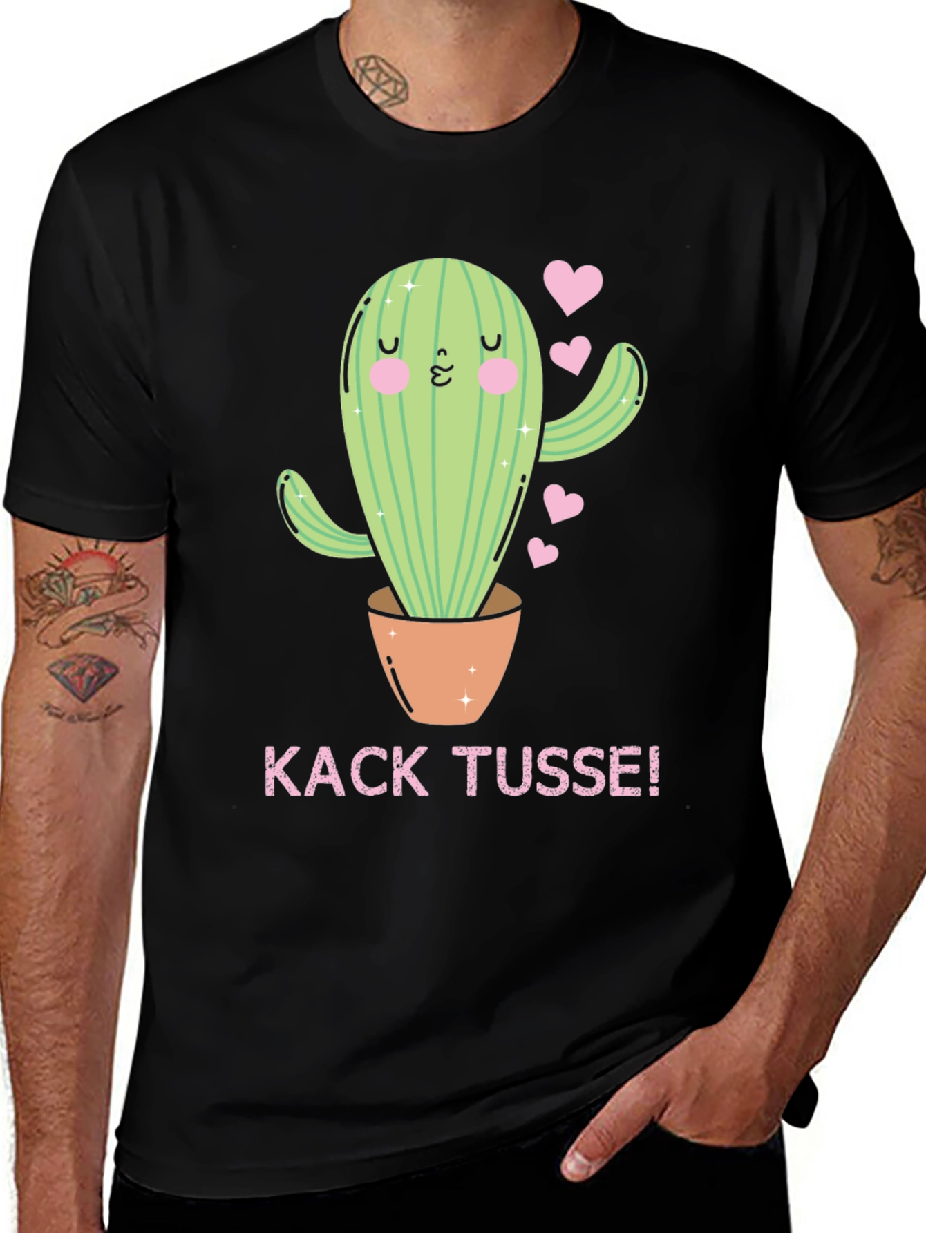 Variant 6 of Kack Tusse Cactus Graphic T-Shirt
