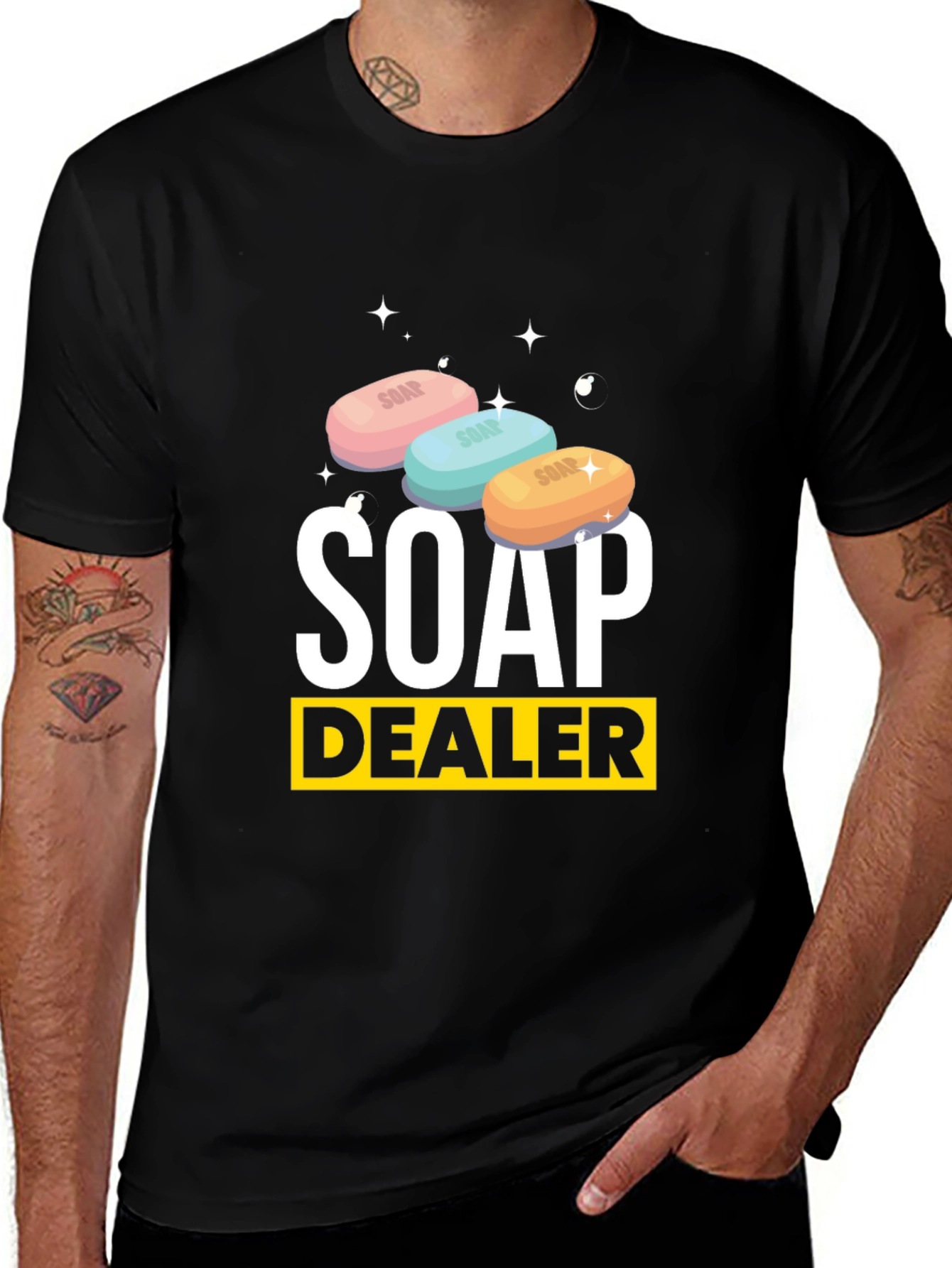 Variant 29 of Soap Dealer Graphic Tee