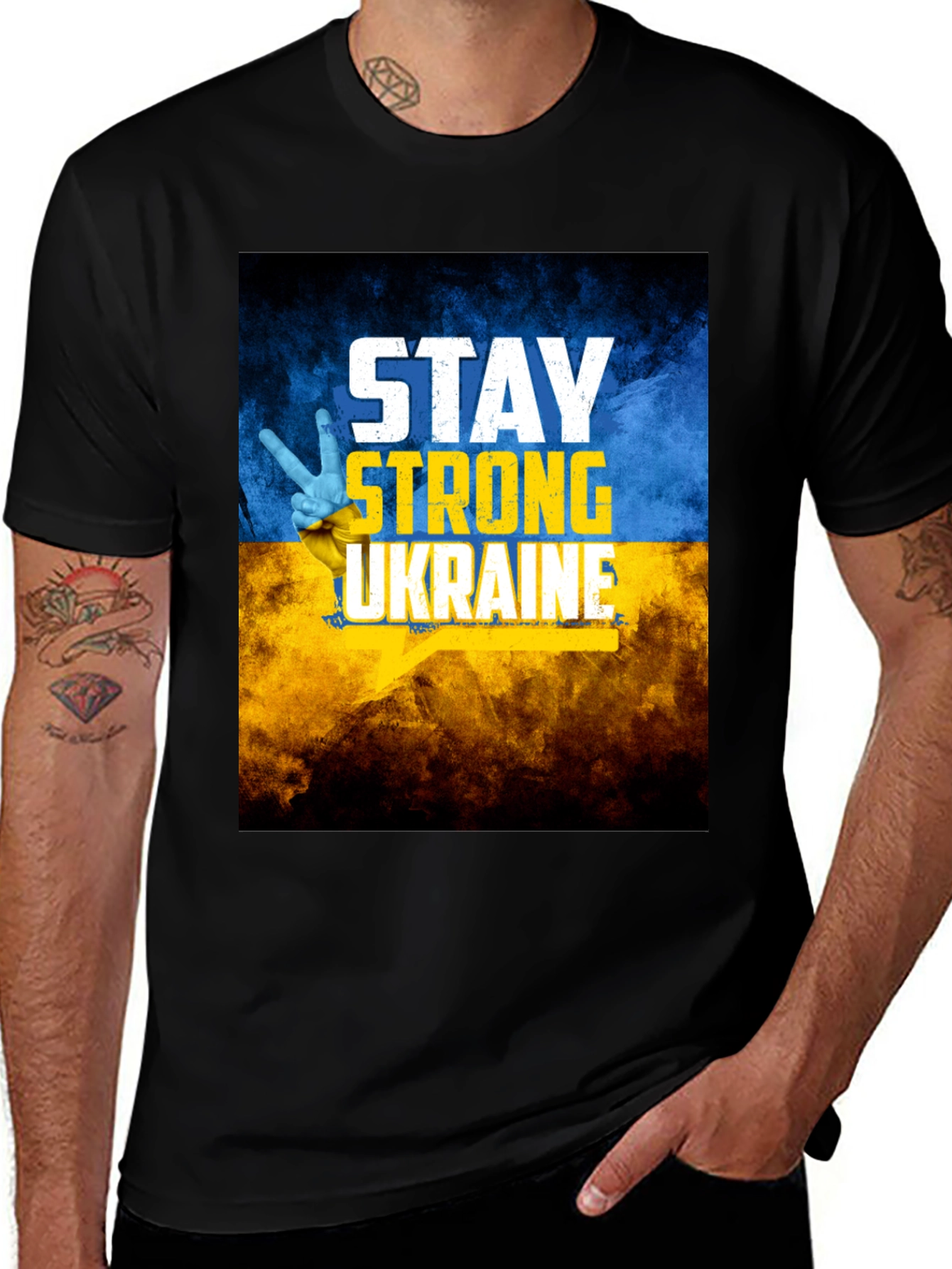 Stay Strong Ukraine T-Shirt