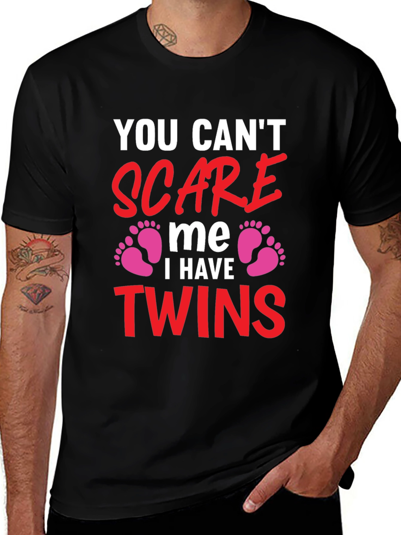 Variant 17 of Funny Twins Mom T-Shirt