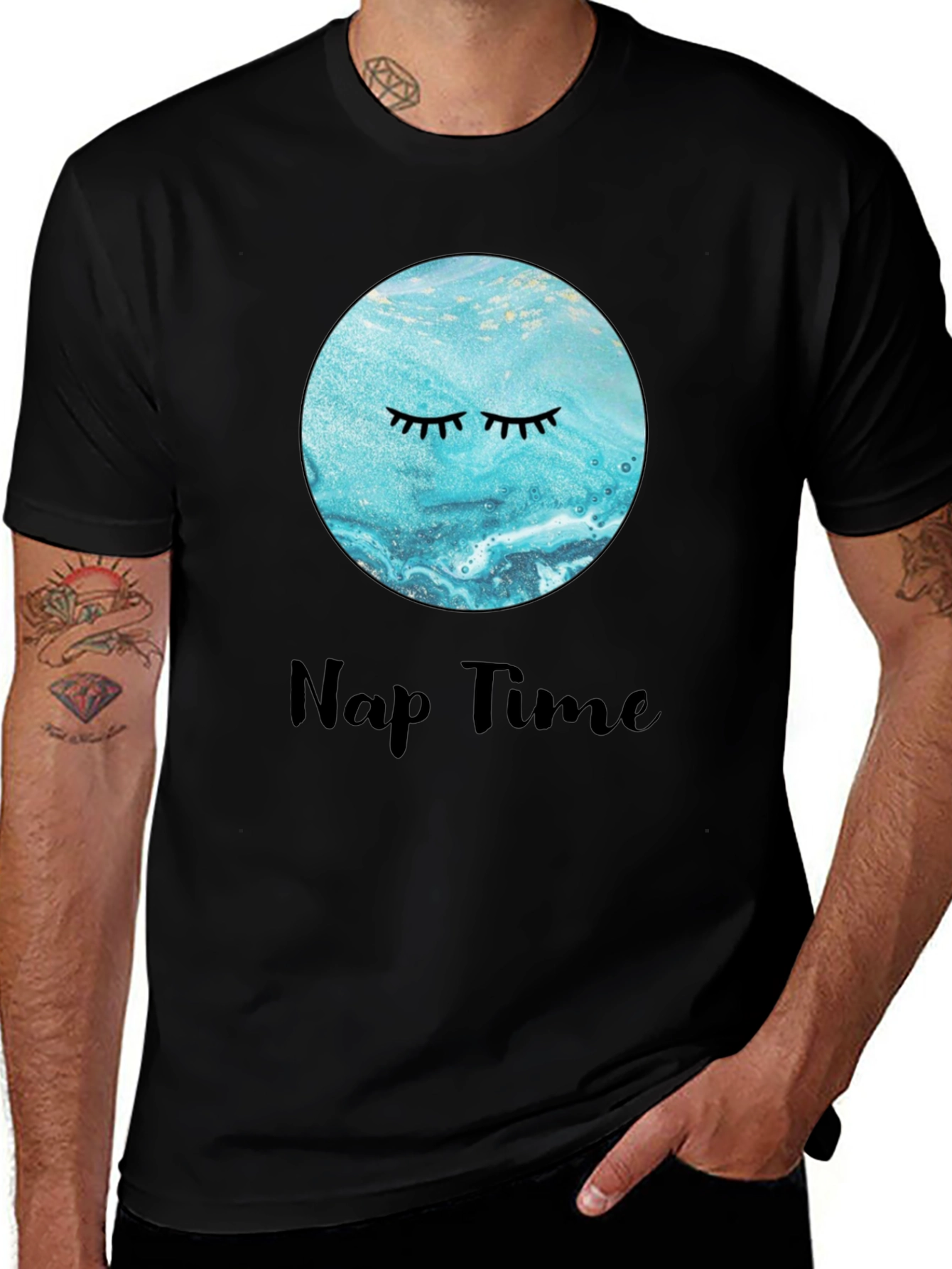 Nap Time Graphic Tee - Relaxed Fit