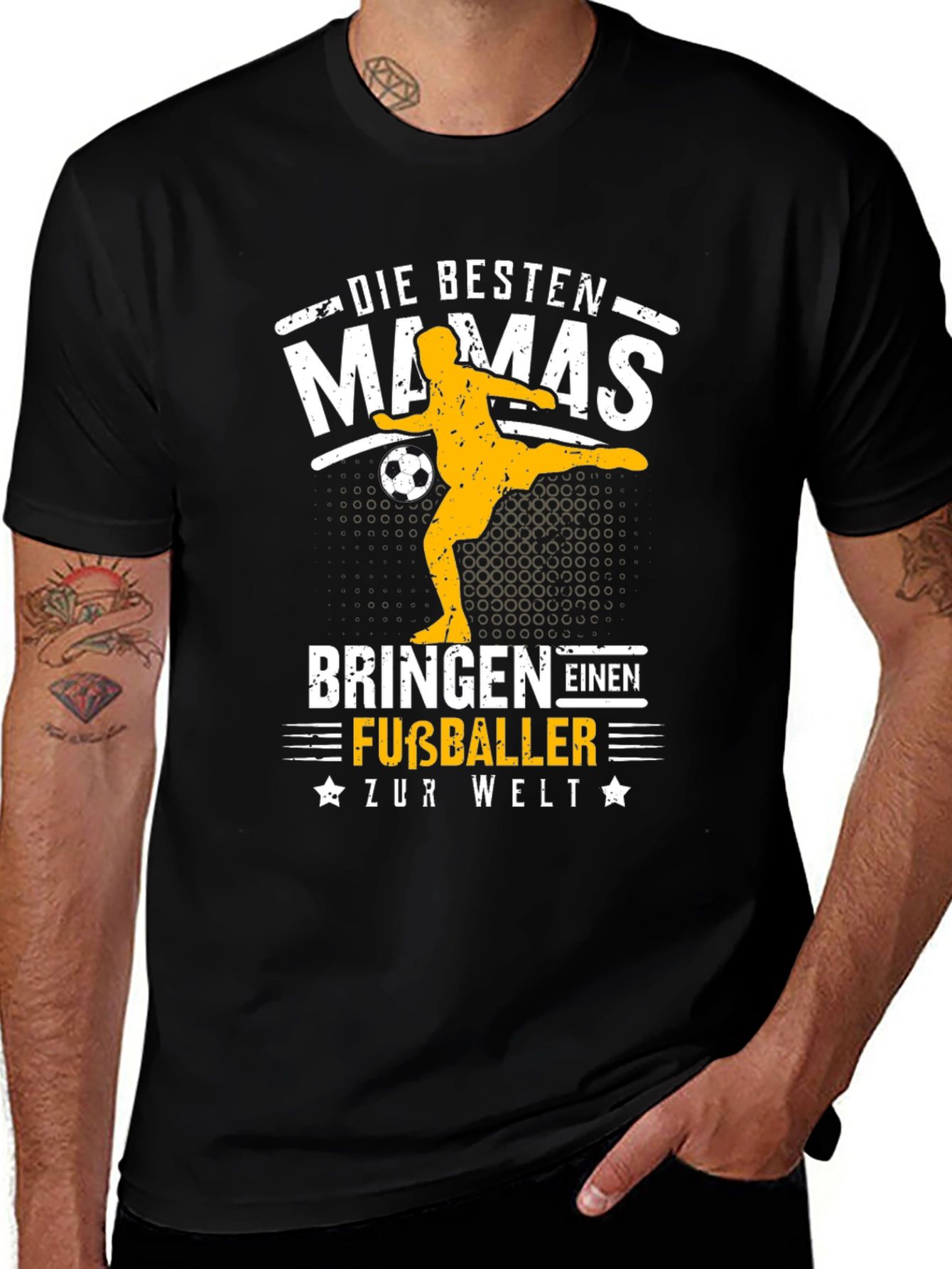 Variant 29 of Best Soccer Moms Bring a Soccer Player T-Shirt