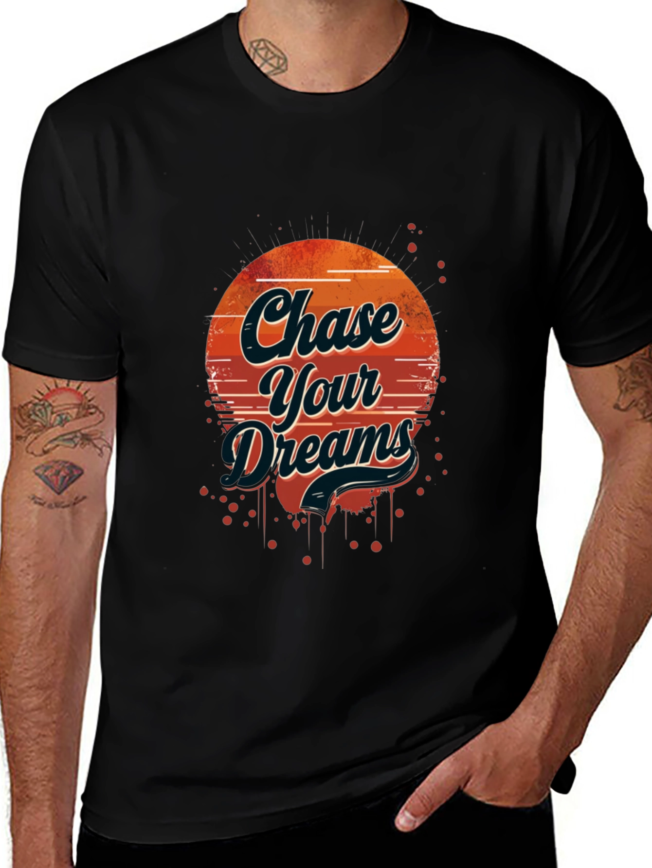 Variant 27 of Chase Your Dreams Graphic T-Shirt