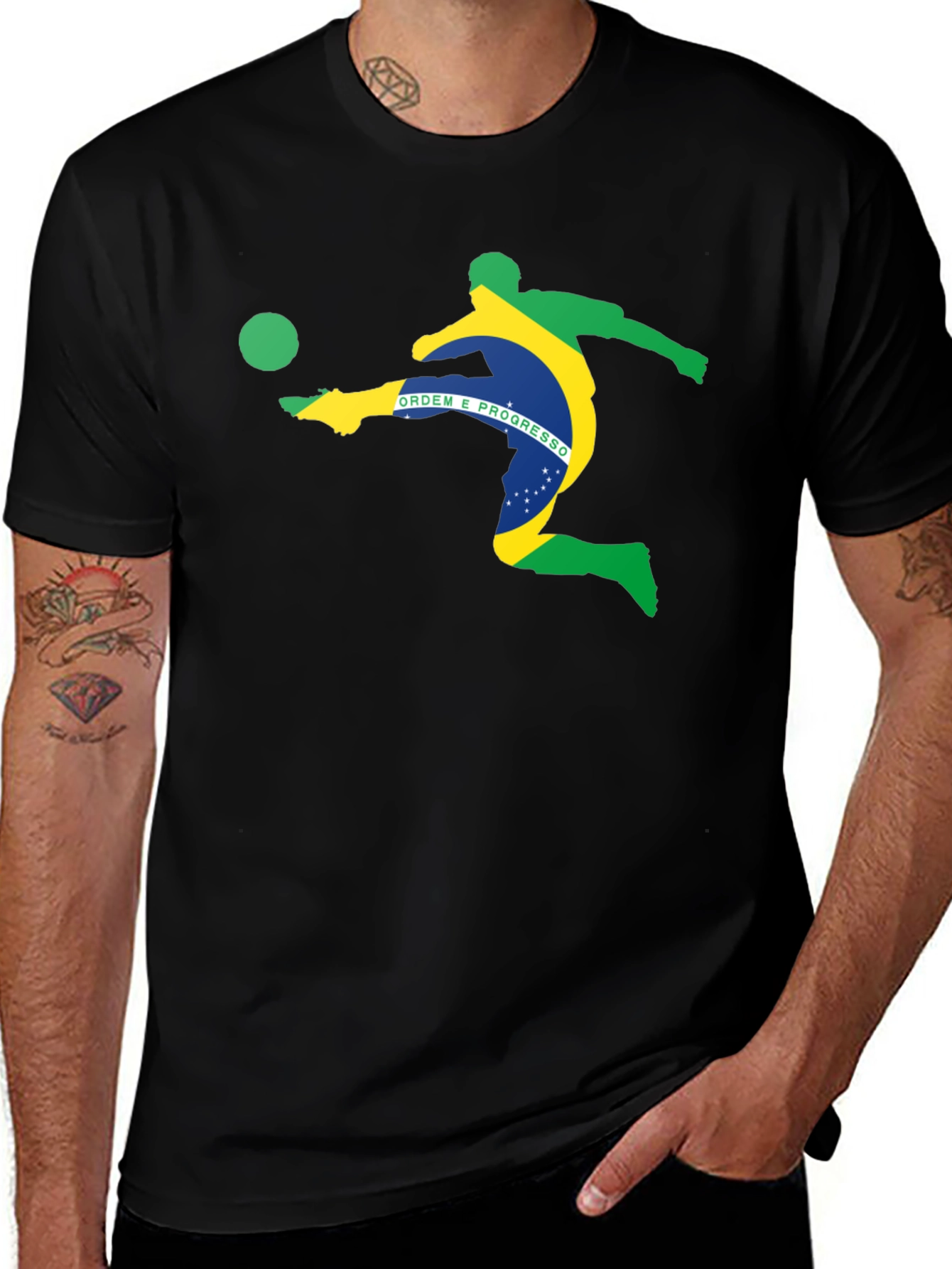 Brazil Soccer T-Shirt - Kick It in Style