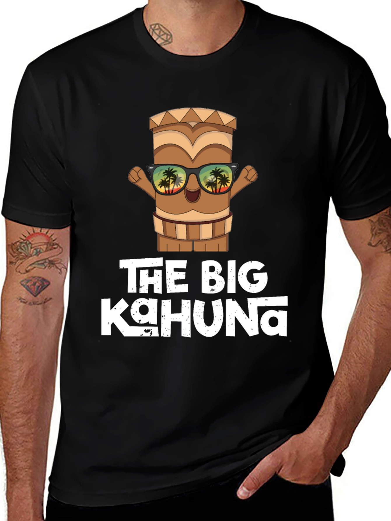 Variant 19 of The Big Kahuna Tiki T-Shirt