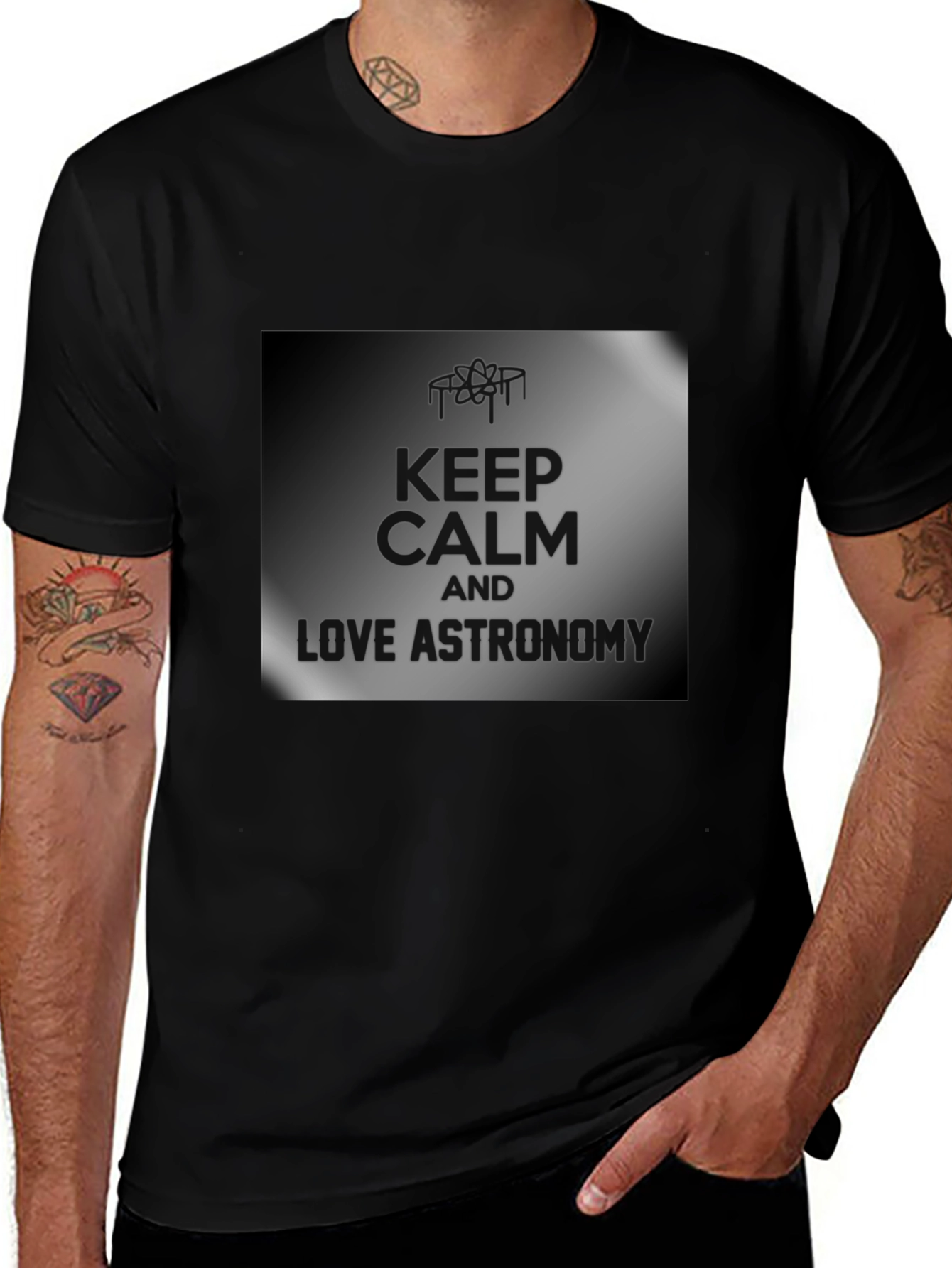 Variant 7 of Keep Calm Astronomy T-Shirt - Unisex
