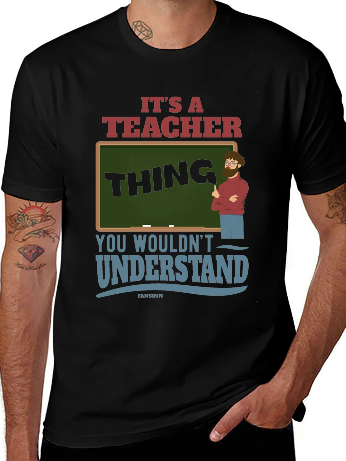 Variant 30 of It's A Teacher Thing T-Shirt
