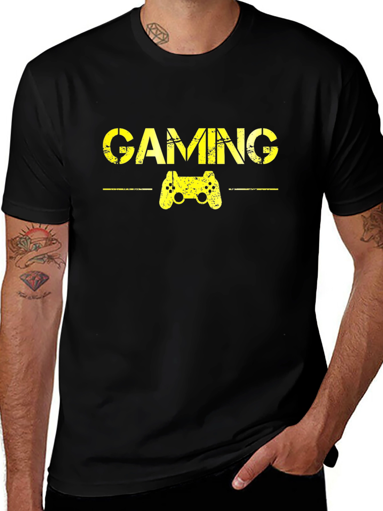 Variant 23 of Gaming T-Shirt - Gamer Design