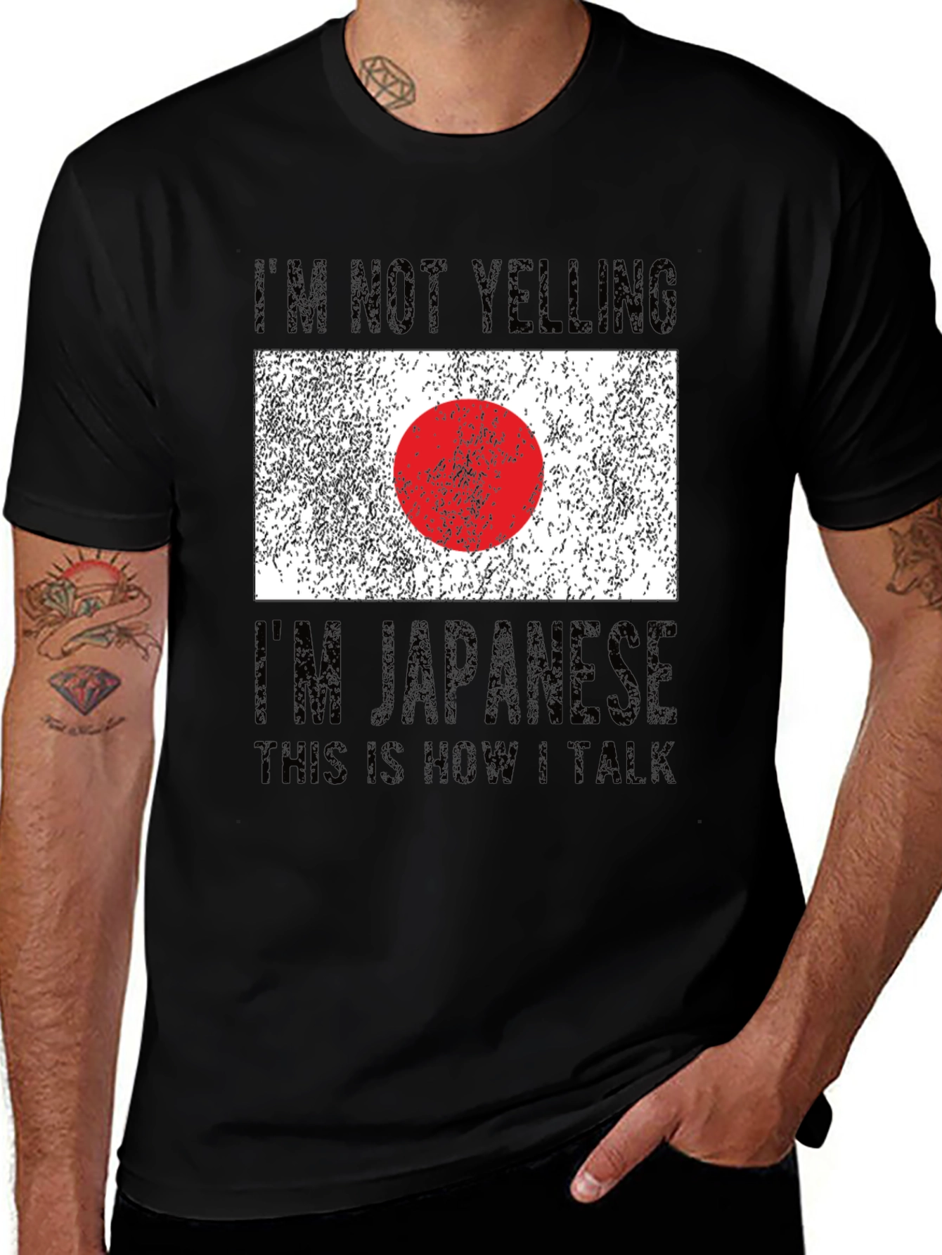 I'm Not Yelling I'm Japanese T-Shirt
